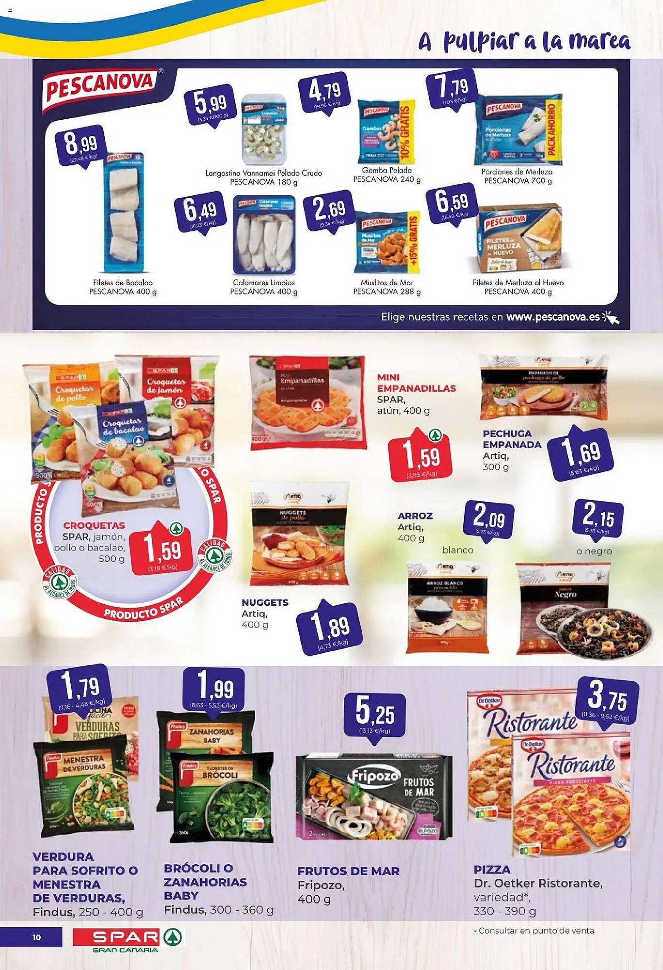 Folleto SPAR