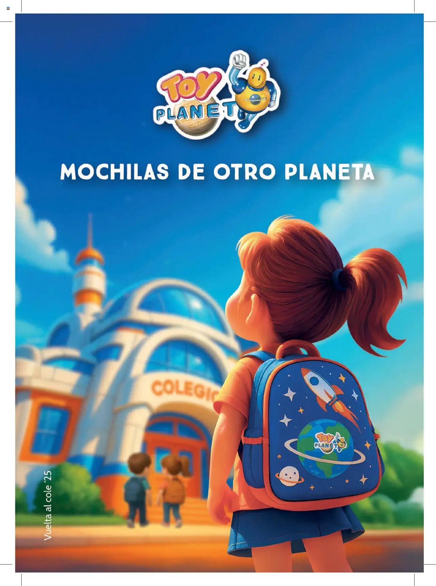 Folleto Toy Planet (2025-08-06 - 2025-09-30)