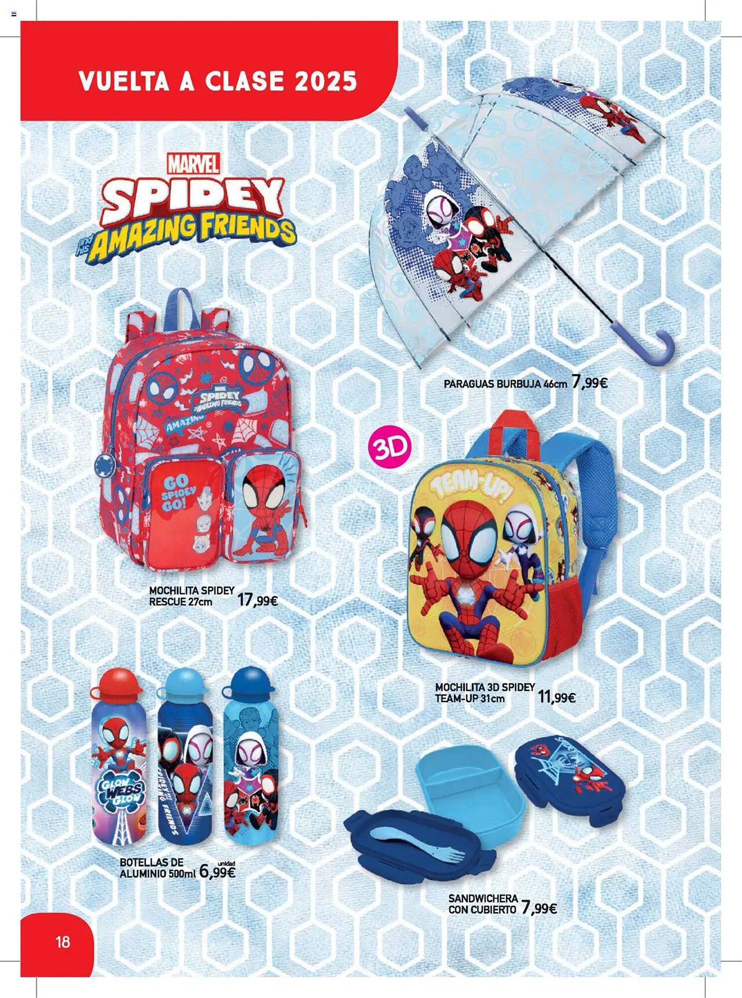 Folleto Toy Planet (2025-08-06 - 2025-09-30)