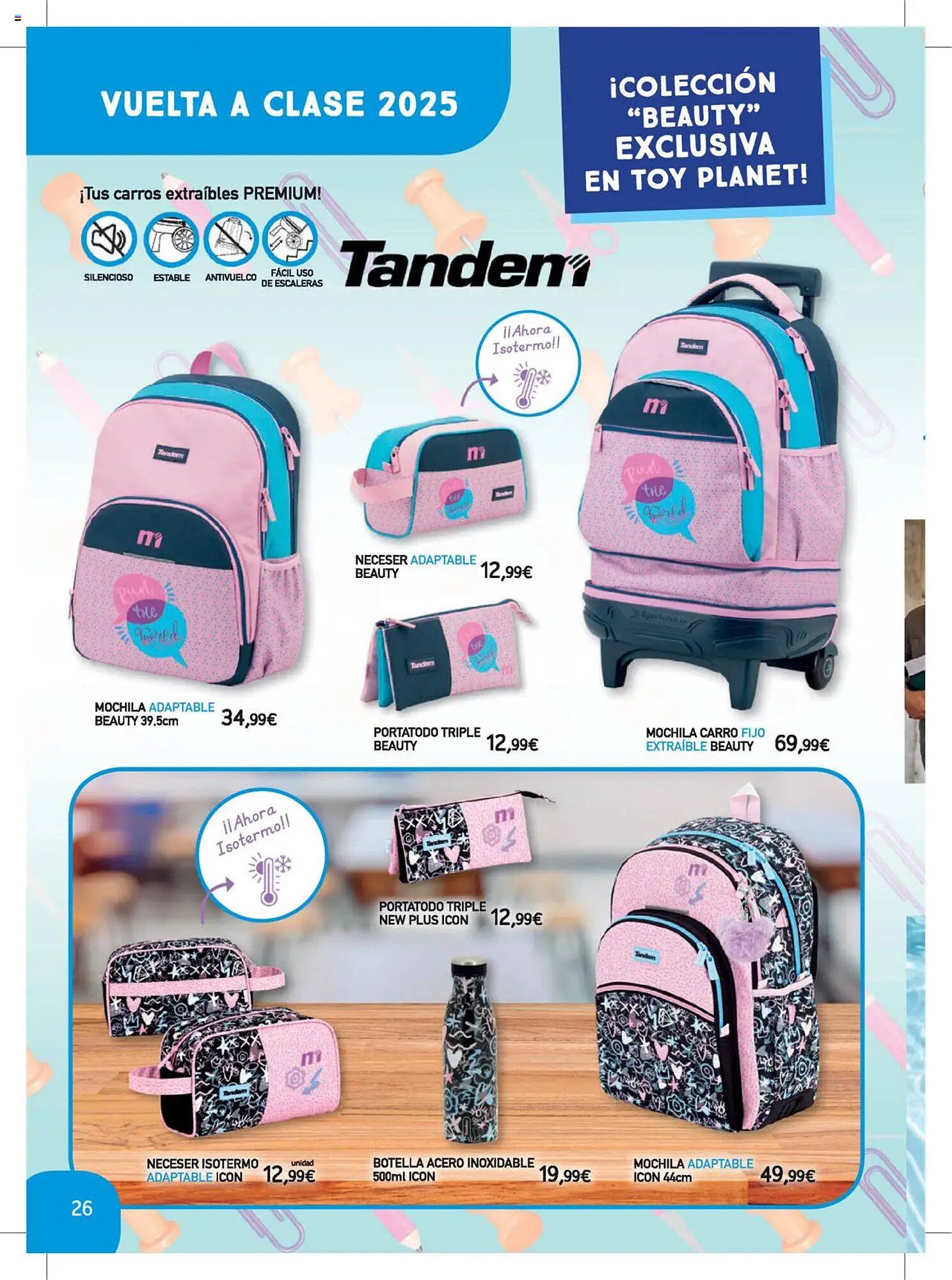 Folleto Toy Planet (2025-08-06 - 2025-09-30)