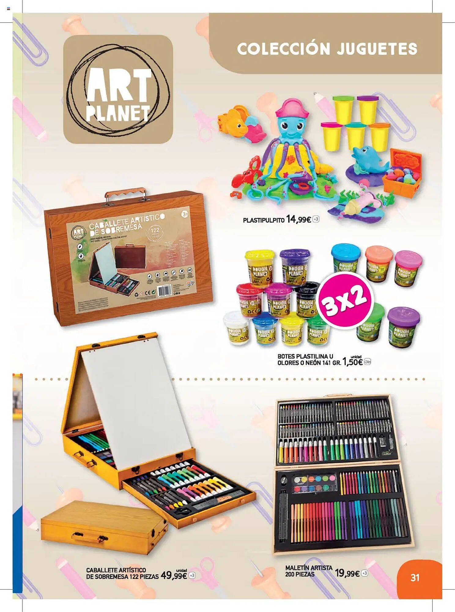 Folleto Toy Planet (2025-08-06 - 2025-09-30)