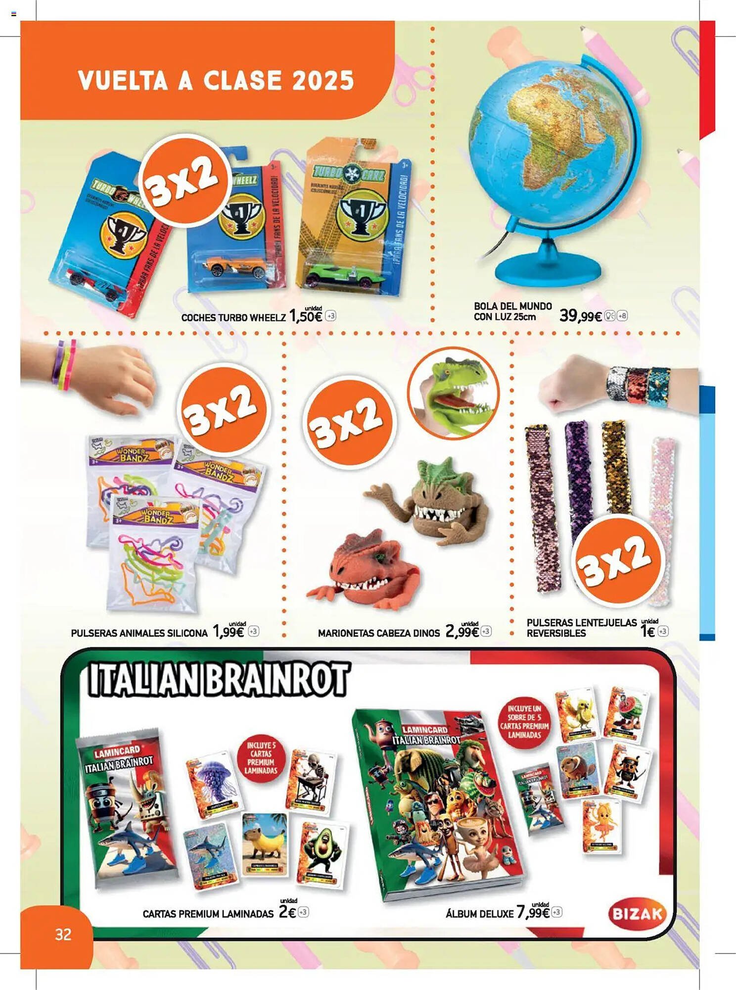 Folleto Toy Planet (2025-08-06 - 2025-09-30)