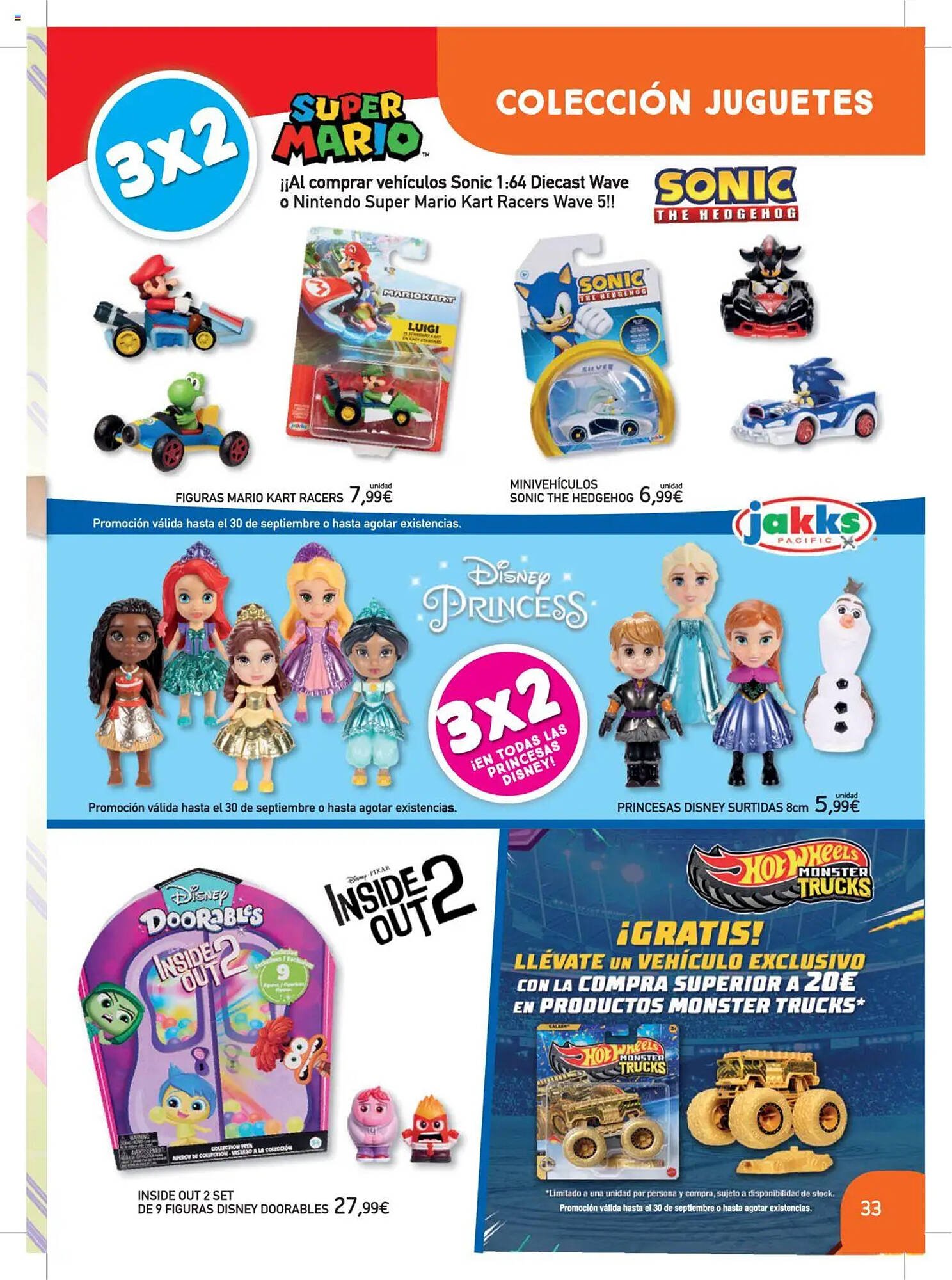 Folleto Toy Planet (2025-08-06 - 2025-09-30)