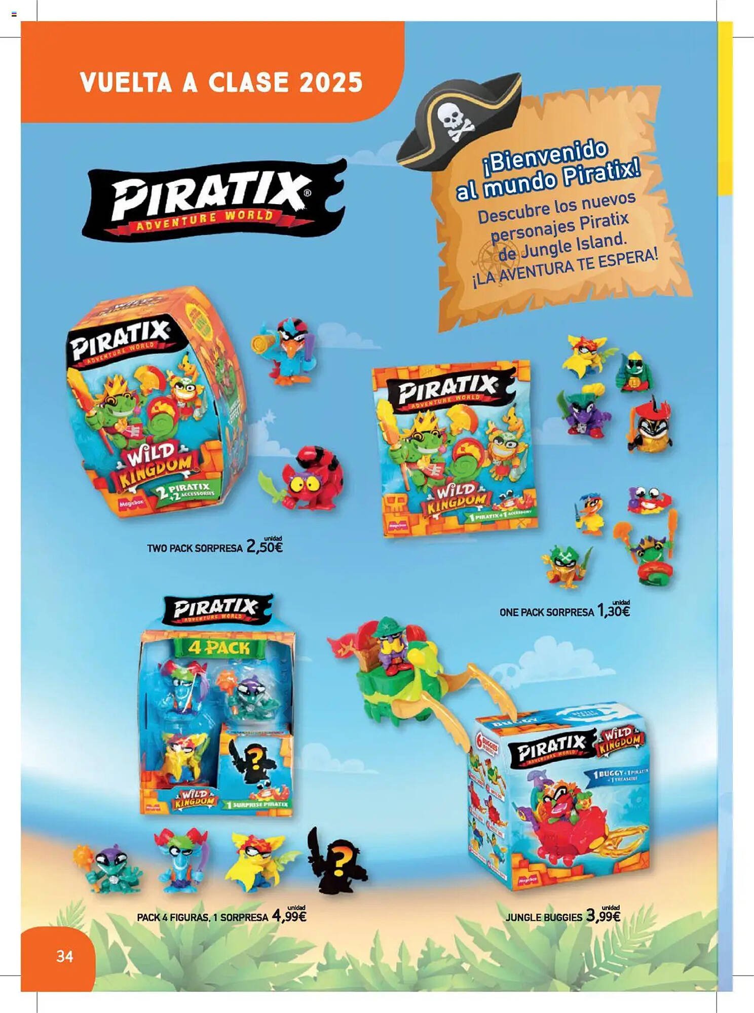 Folleto Toy Planet (2025-08-06 - 2025-09-30)