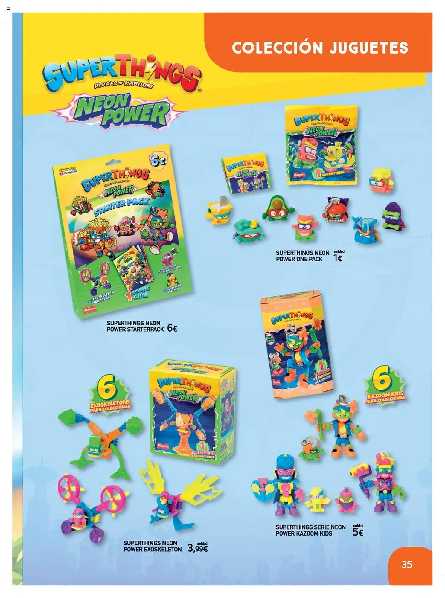 Folleto Toy Planet (2025-08-06 - 2025-09-30)