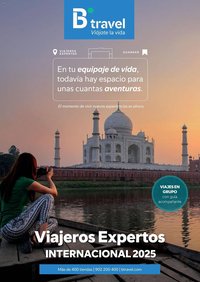 Folleto B The travel Brand