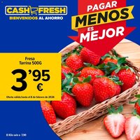 Folleto Cash Fresh
