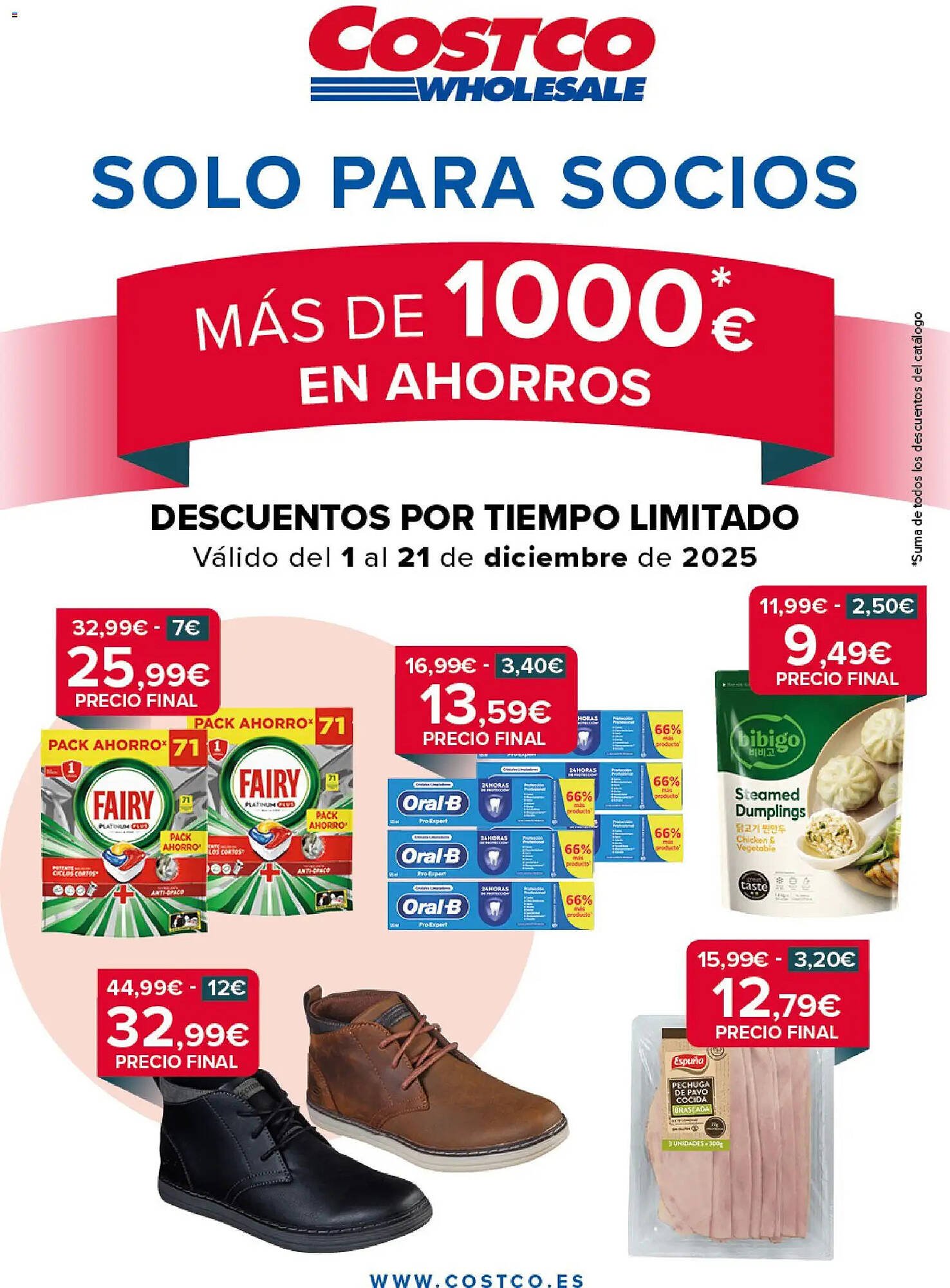 Catálogo Costco (2025-12-01 - 2025-12-21)
