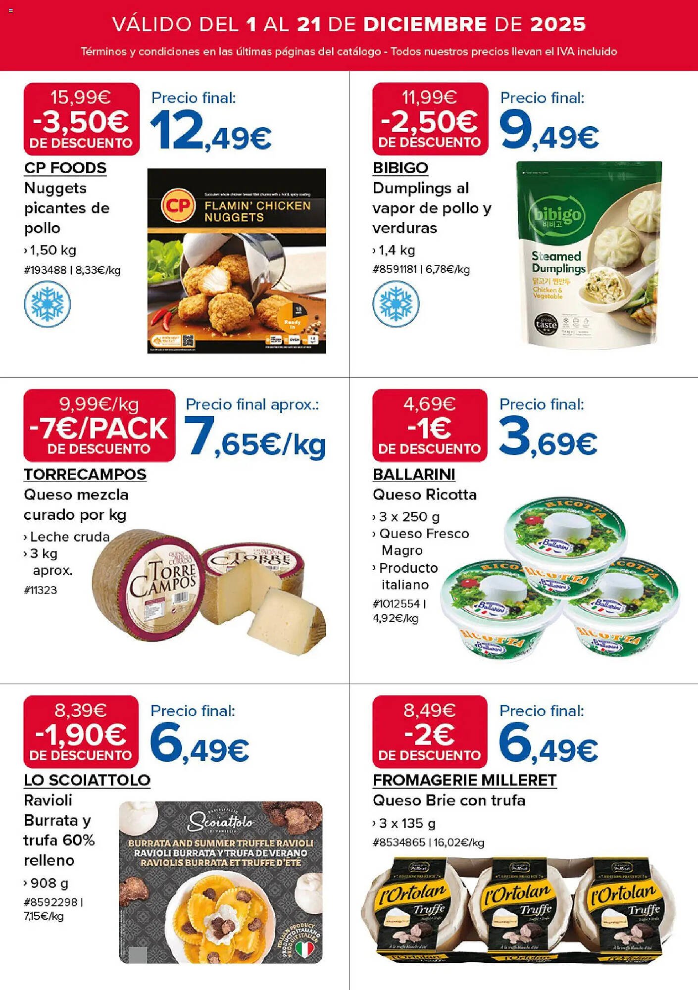 Catálogo Costco (2025-12-01 - 2025-12-21)