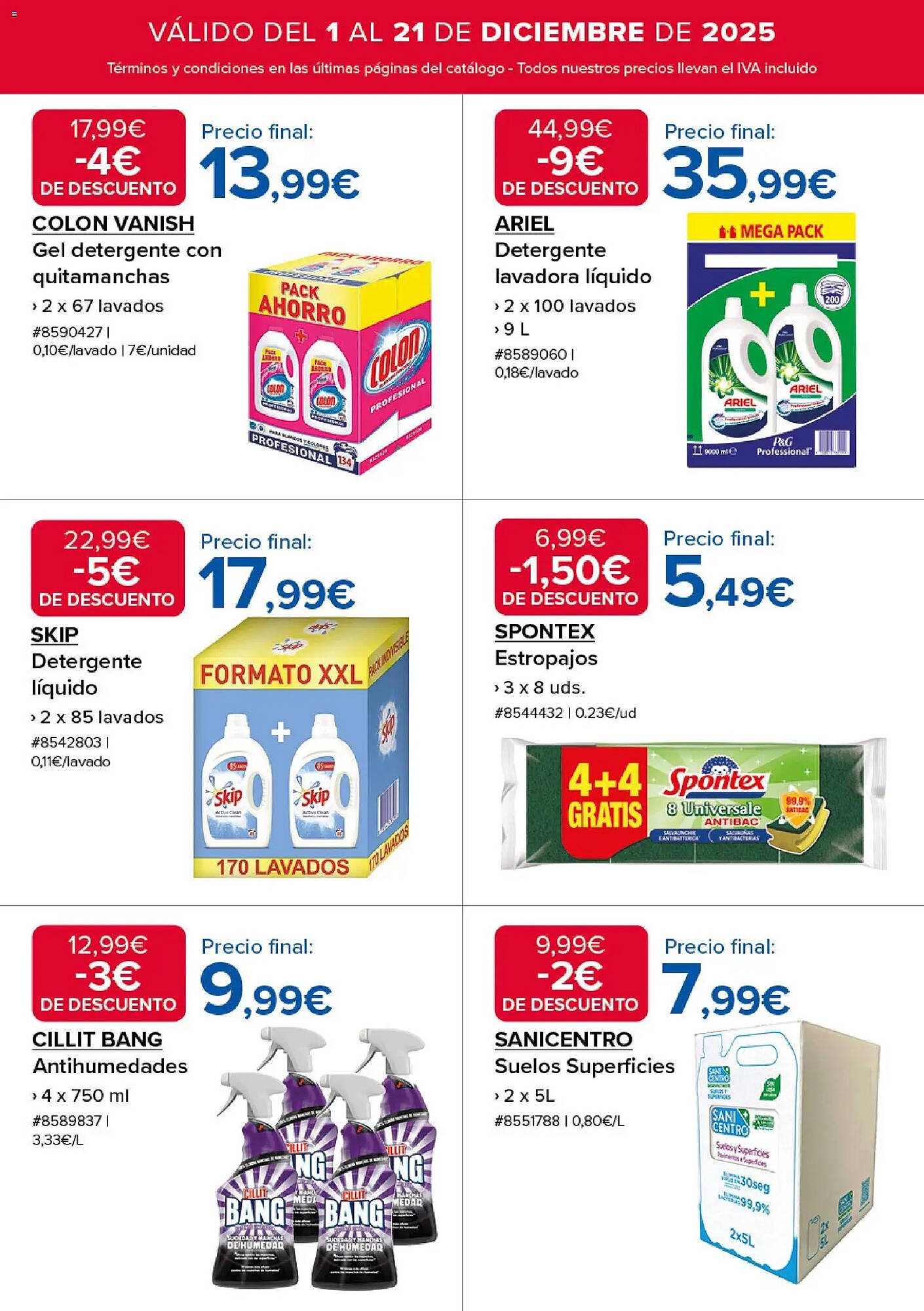 Catálogo Costco (2025-12-01 - 2025-12-21)