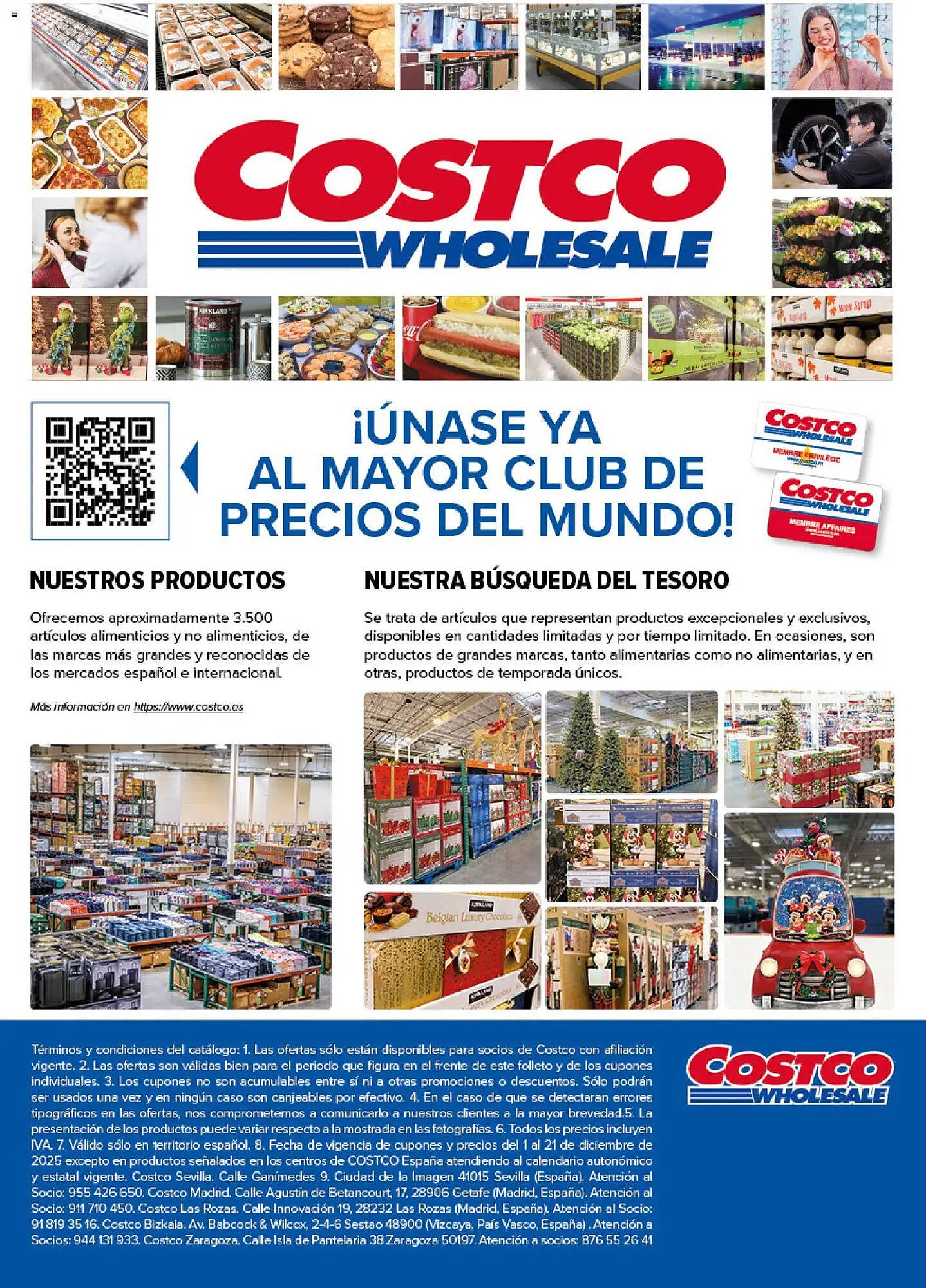 Catálogo Costco (2025-12-01 - 2025-12-21)