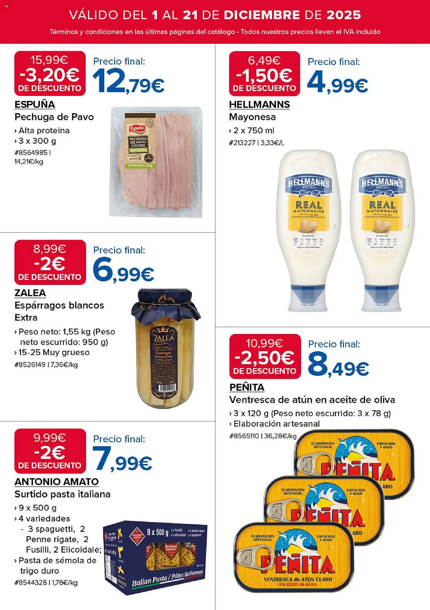 Catálogo Costco (2025-12-01 - 2025-12-21)