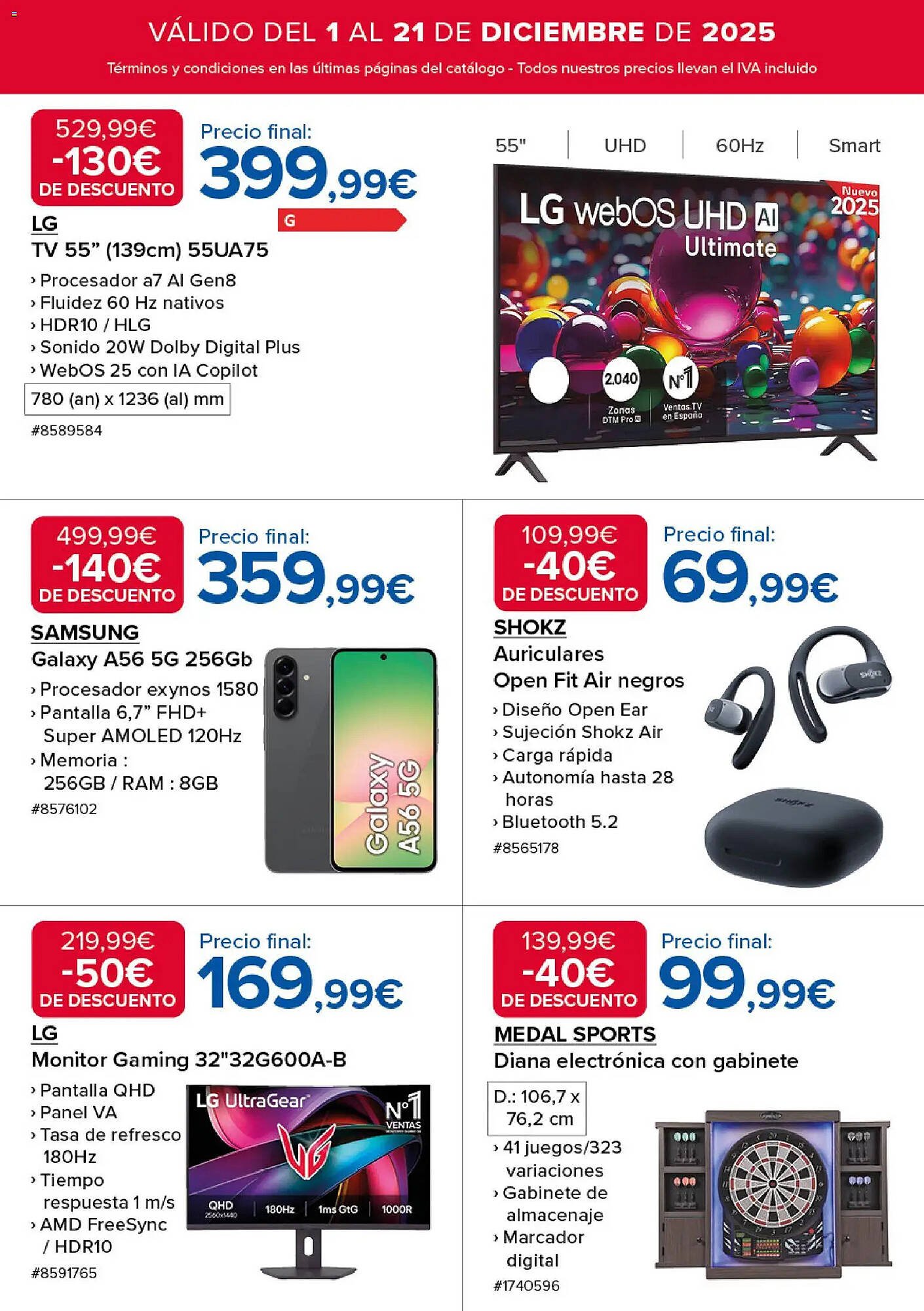 Catálogo Costco (2025-12-01 - 2025-12-21)