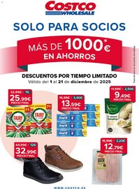 Catálogo Costco (2025-12-01 - 2025-12-21)