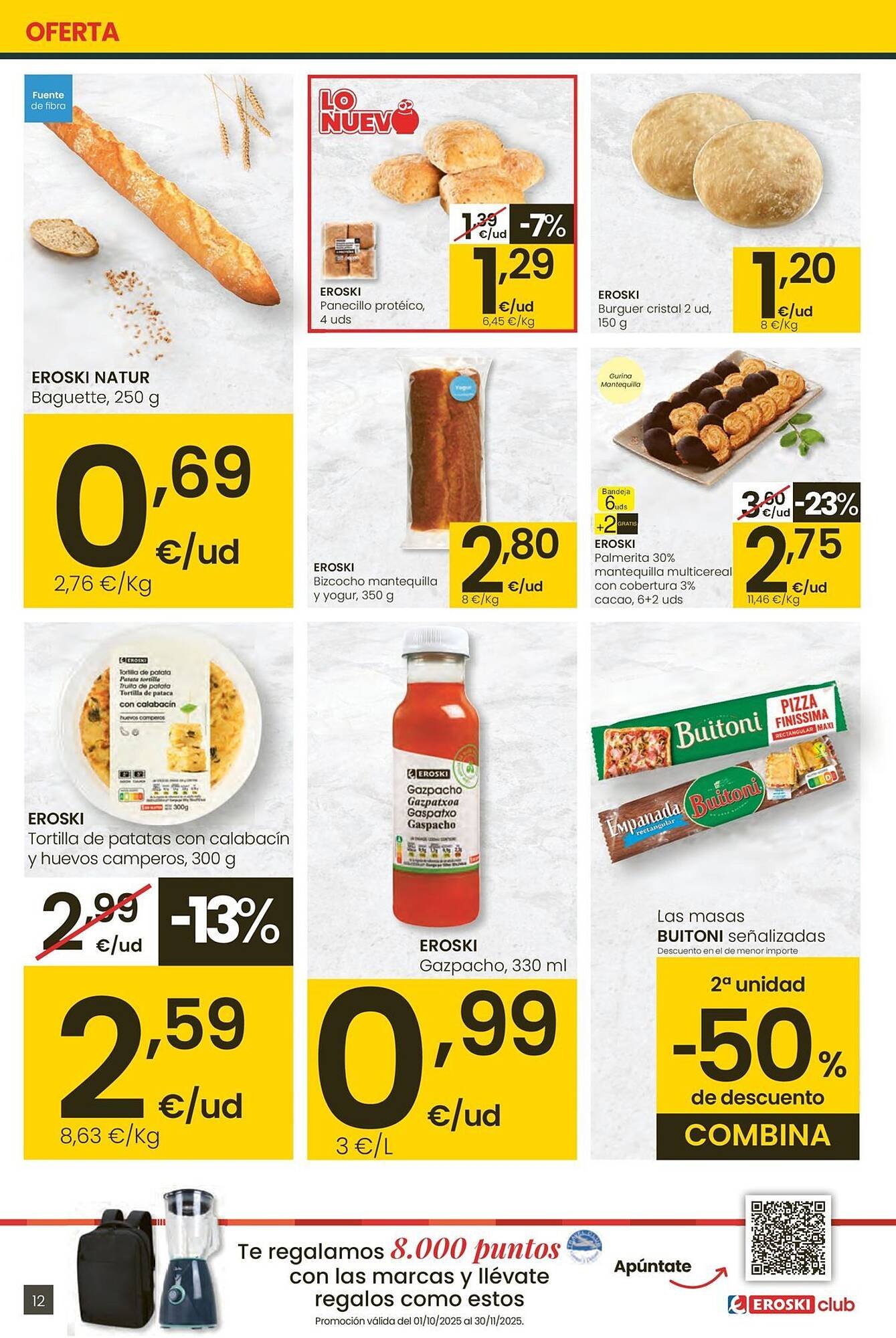 Folleto Eroski