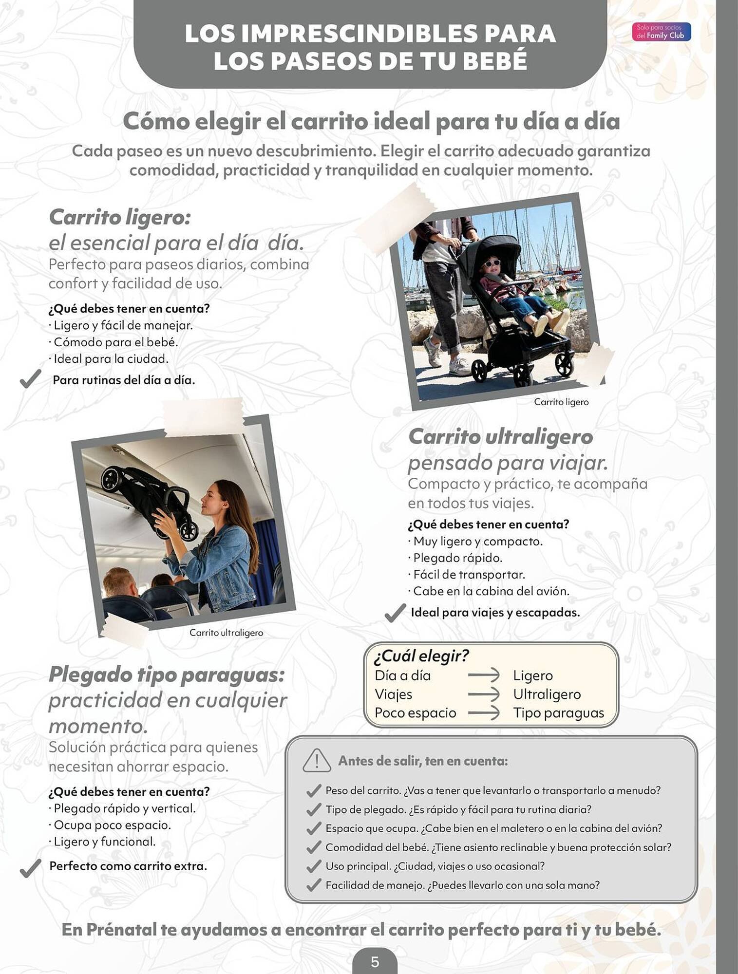 Catálogo Prénatal