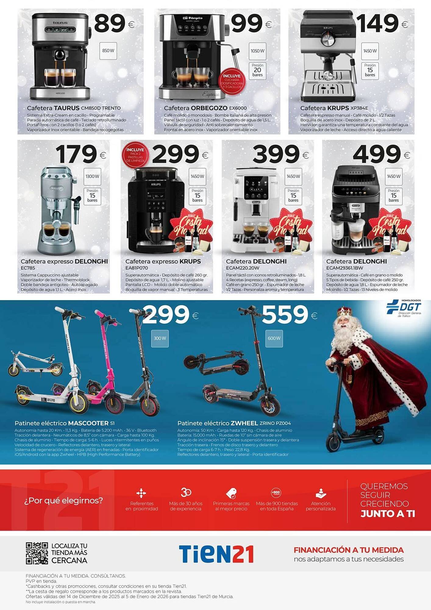 Catálogo Tien 21 (2025-12-14 - 2026-01-05)