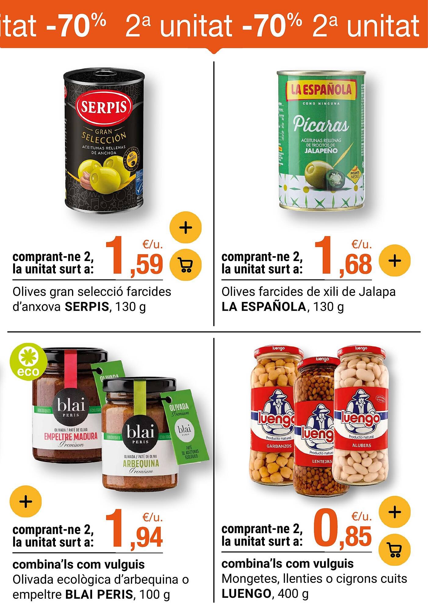 Folleto BonpreuEsclat