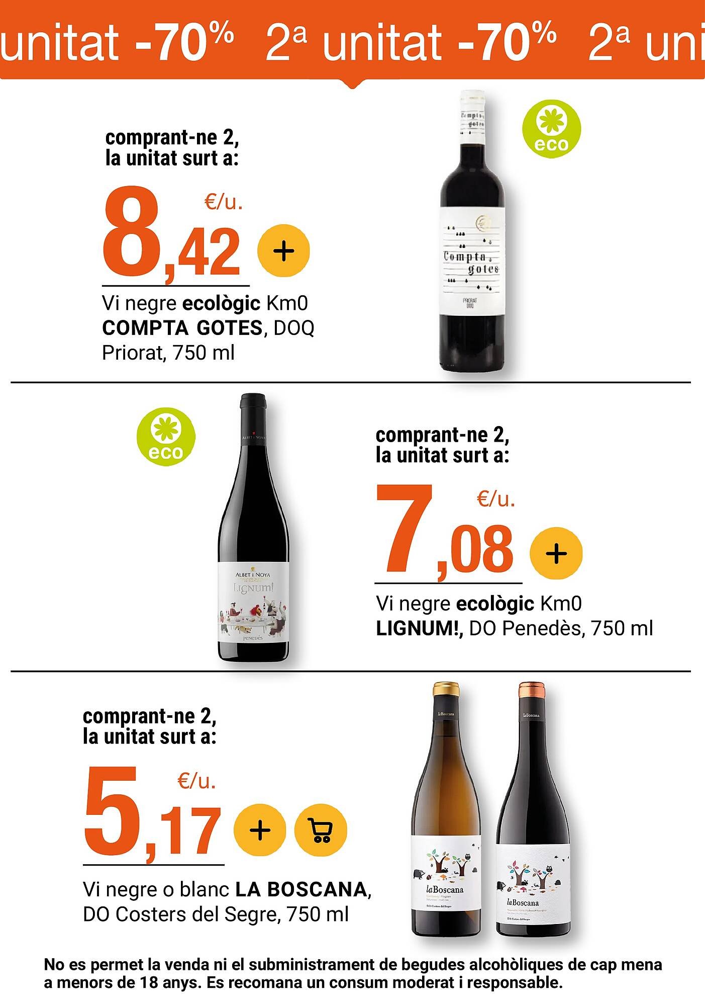 Folleto BonpreuEsclat