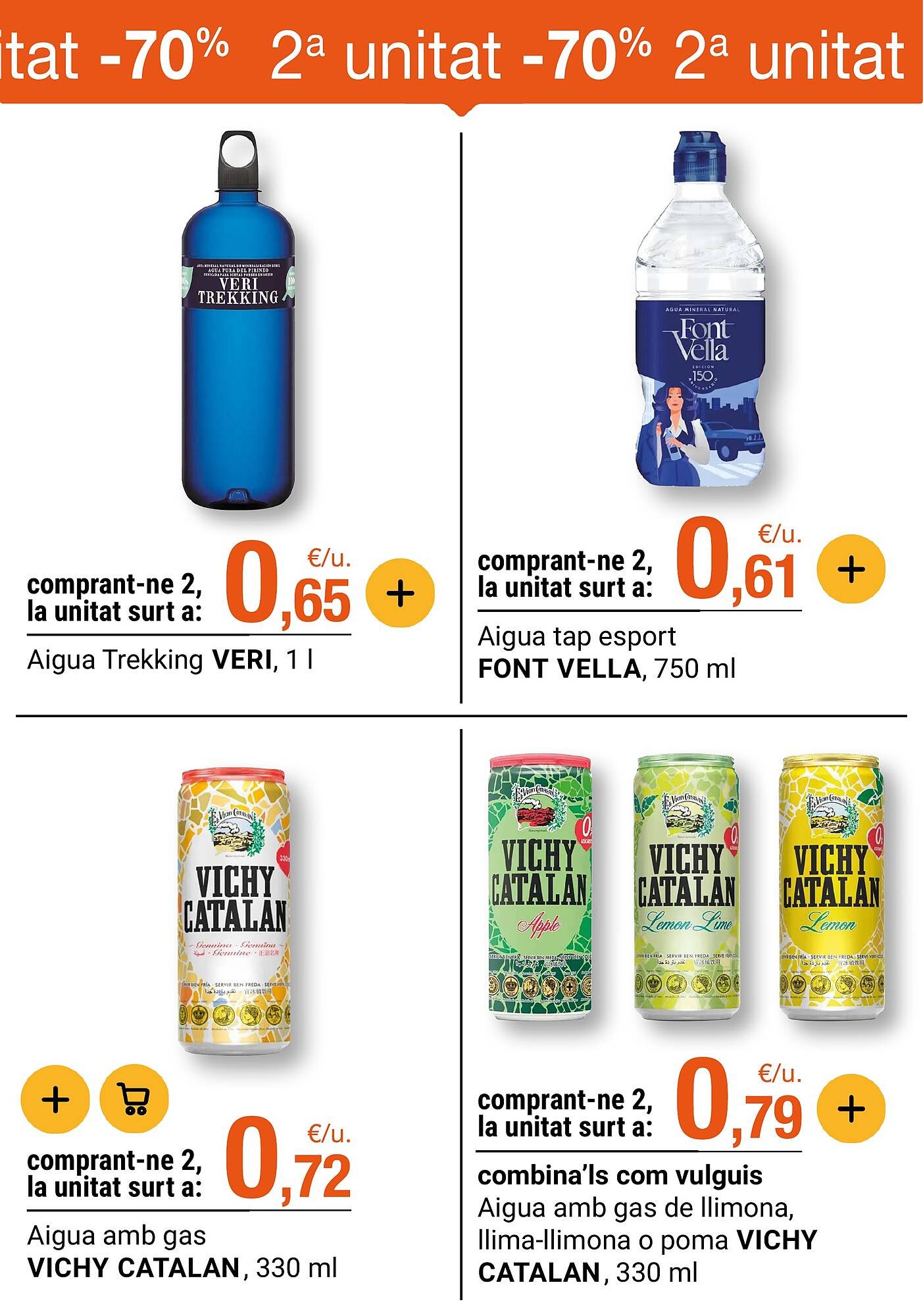 Folleto BonpreuEsclat