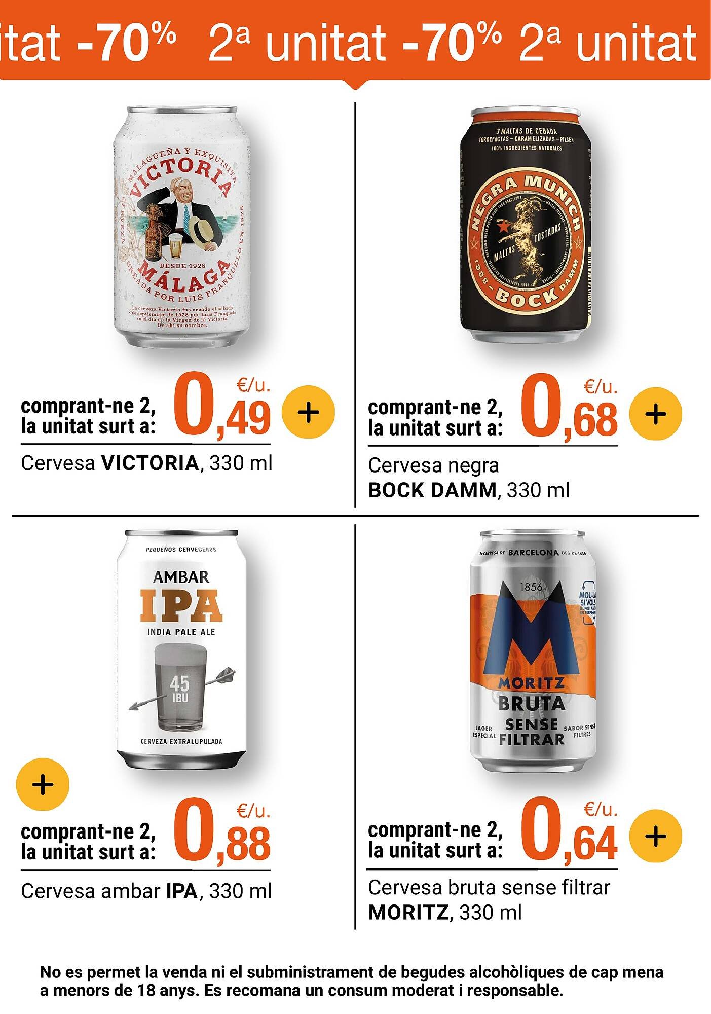 Folleto BonpreuEsclat