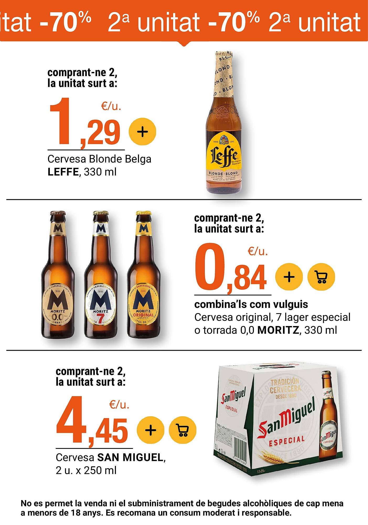 Folleto BonpreuEsclat