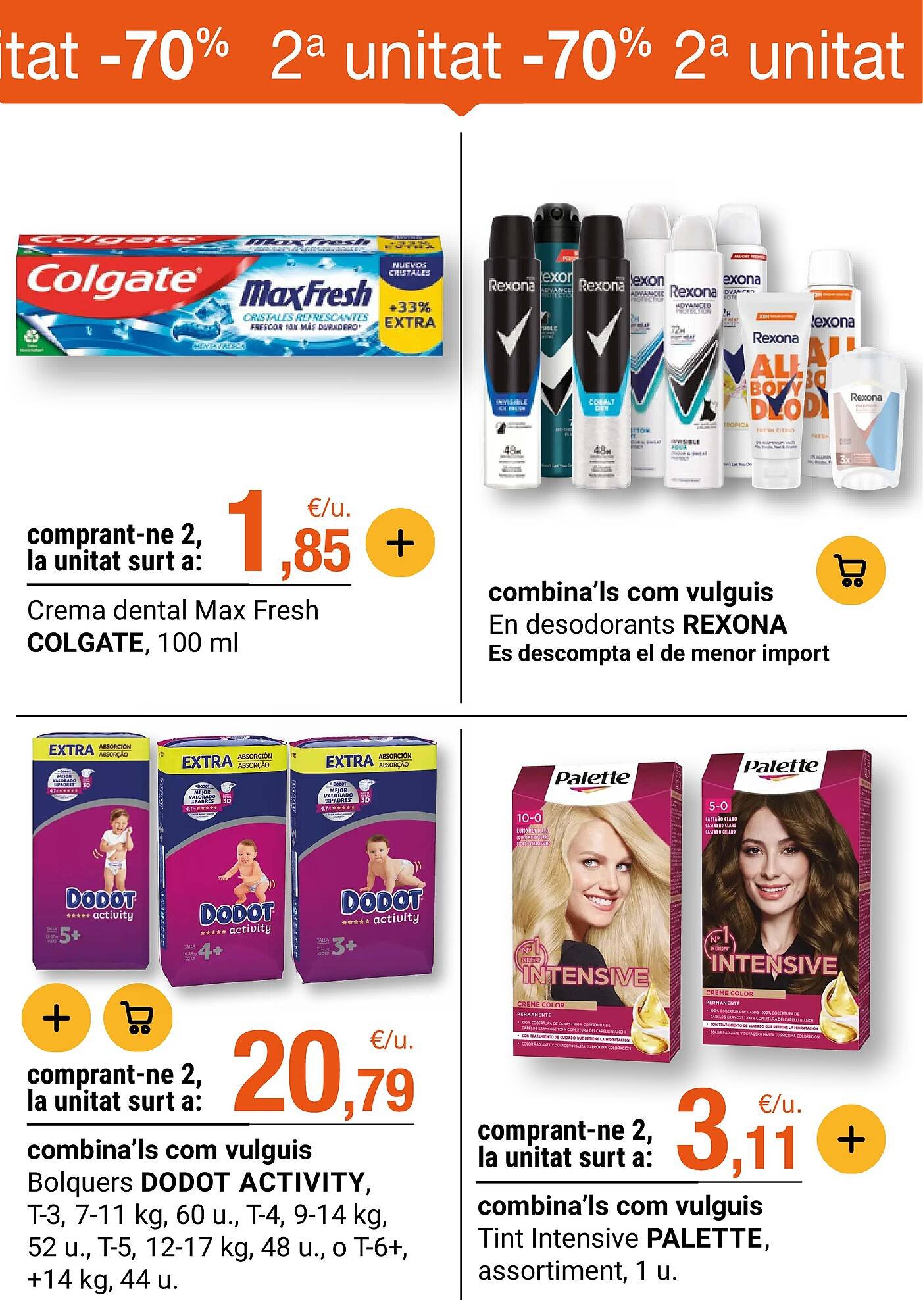 Folleto BonpreuEsclat