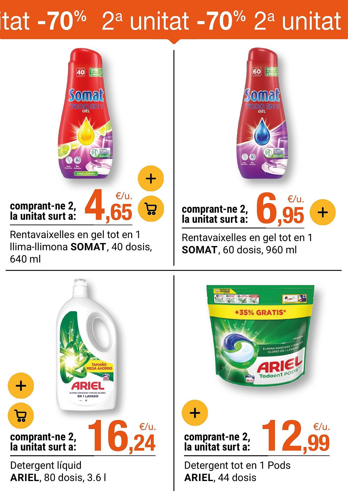 Folleto BonpreuEsclat