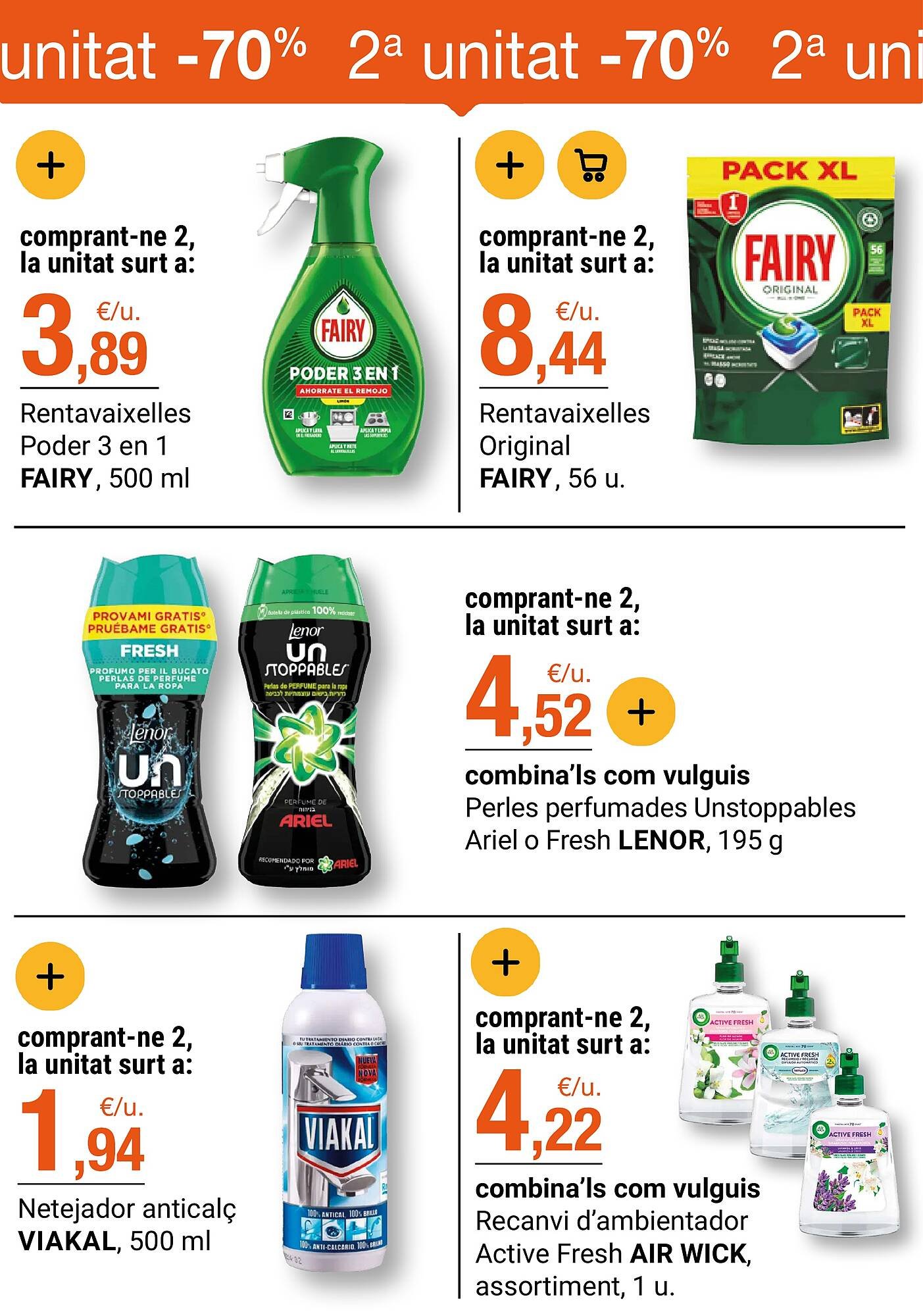 Folleto BonpreuEsclat