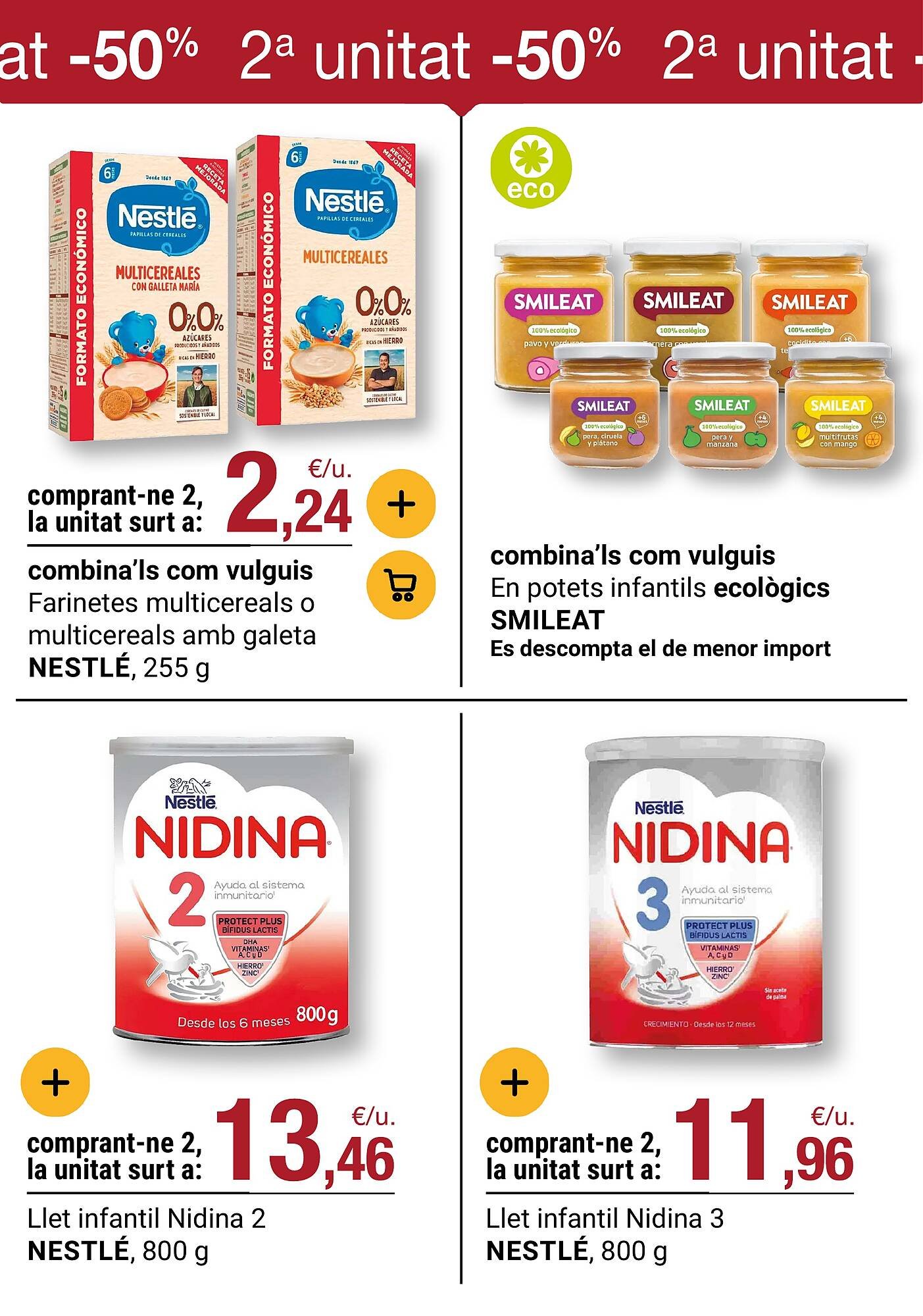 Folleto BonpreuEsclat