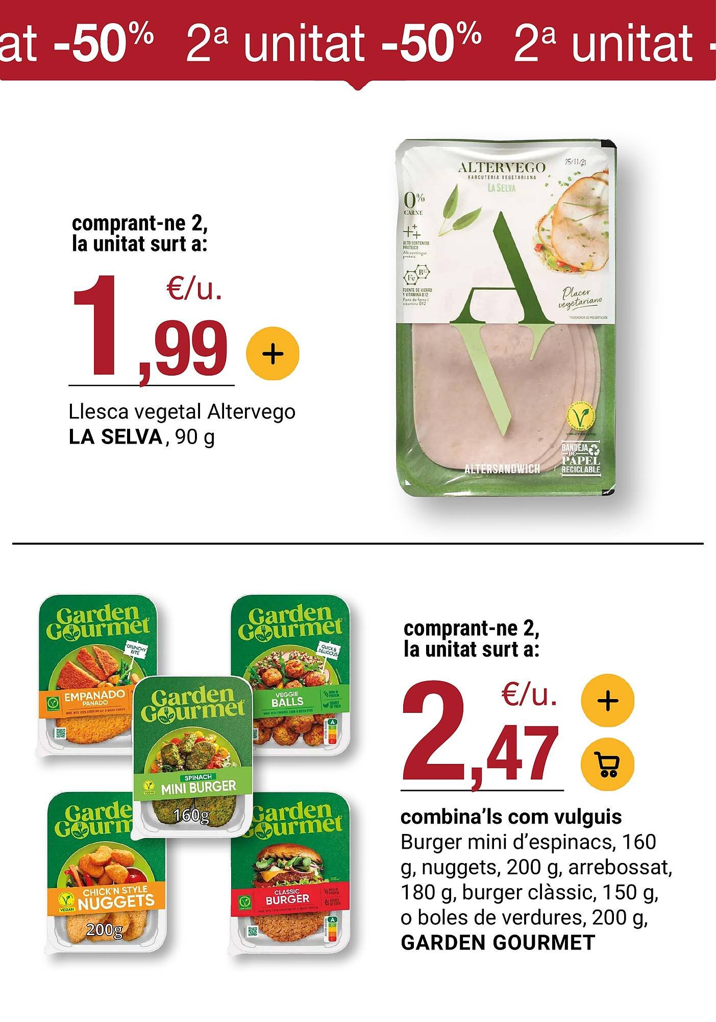 Folleto BonpreuEsclat