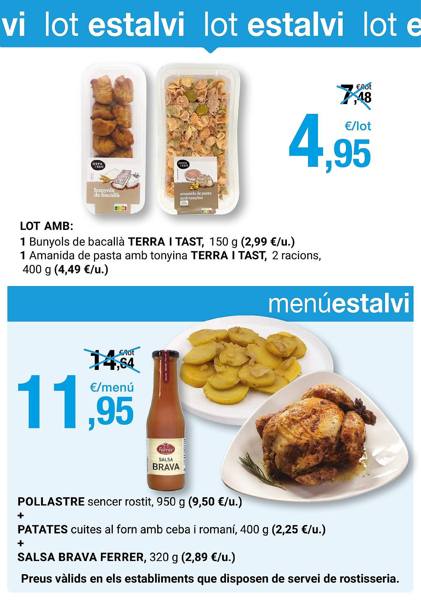 Folleto BonpreuEsclat