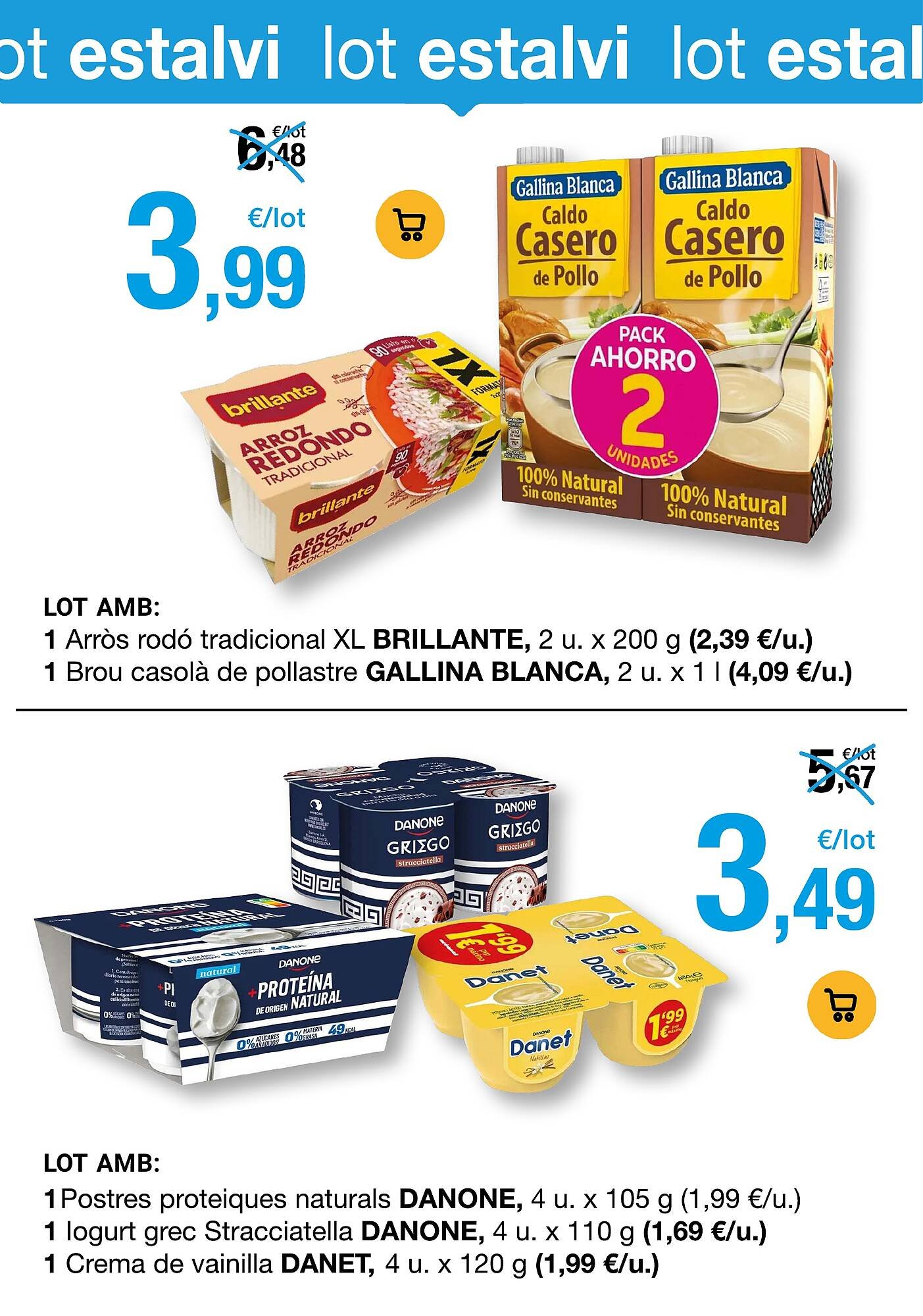 Folleto BonpreuEsclat