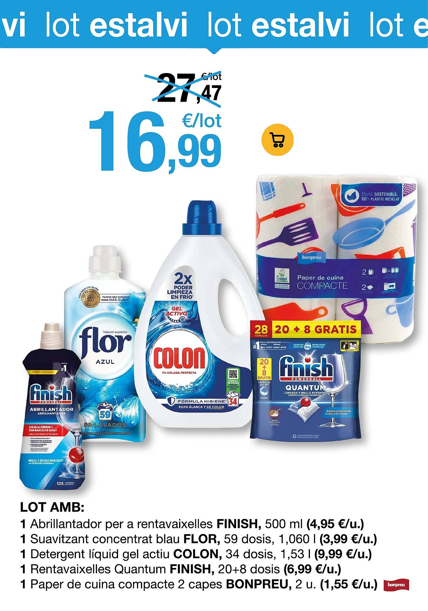 Folleto BonpreuEsclat