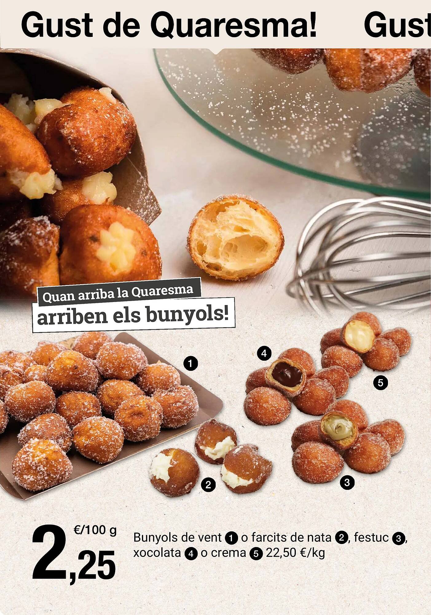 Folleto BonpreuEsclat