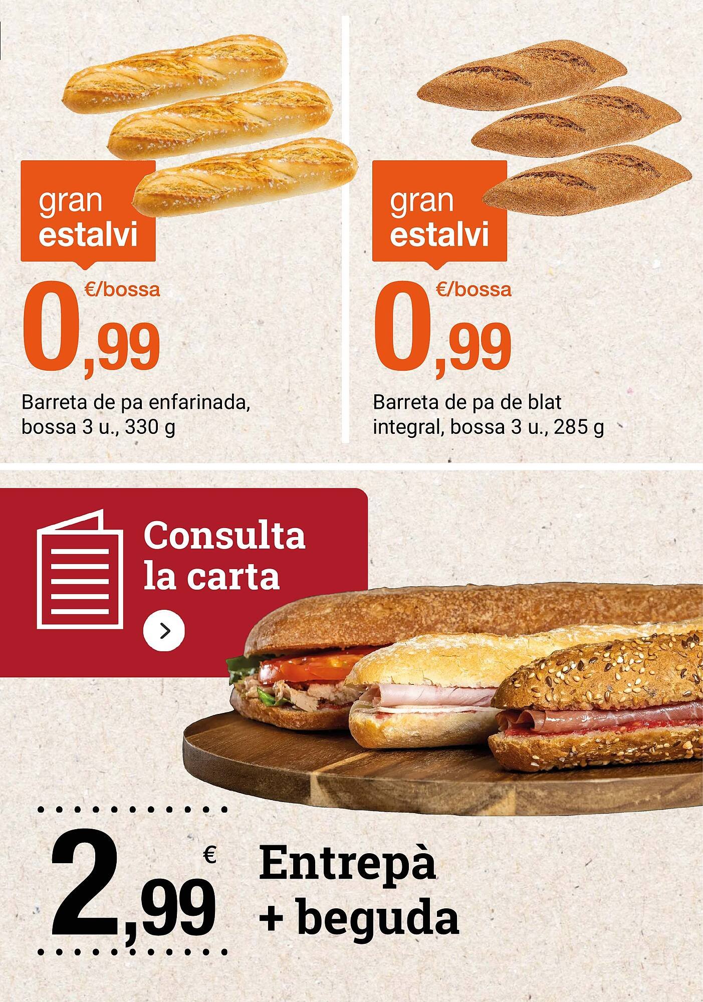 Folleto BonpreuEsclat