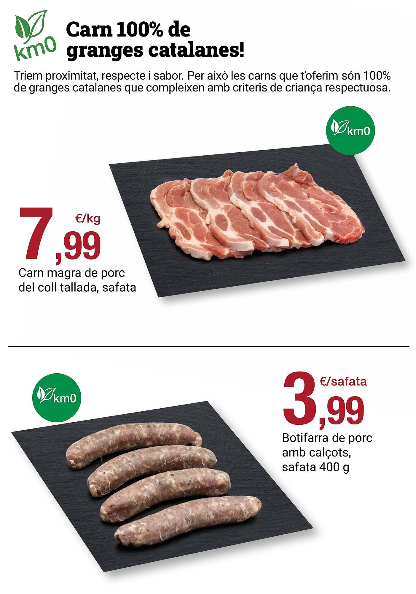 Folleto BonpreuEsclat