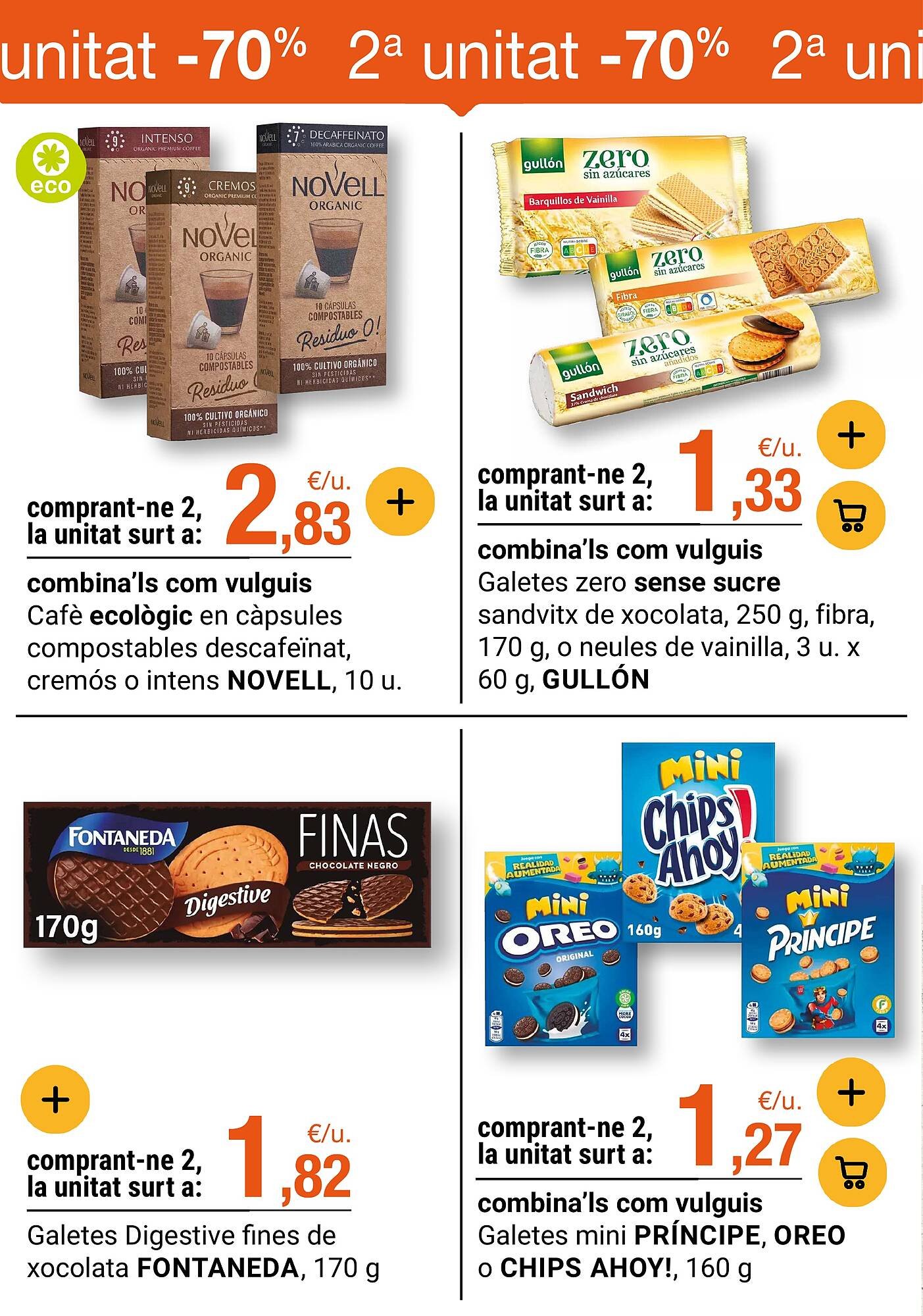 Folleto BonpreuEsclat