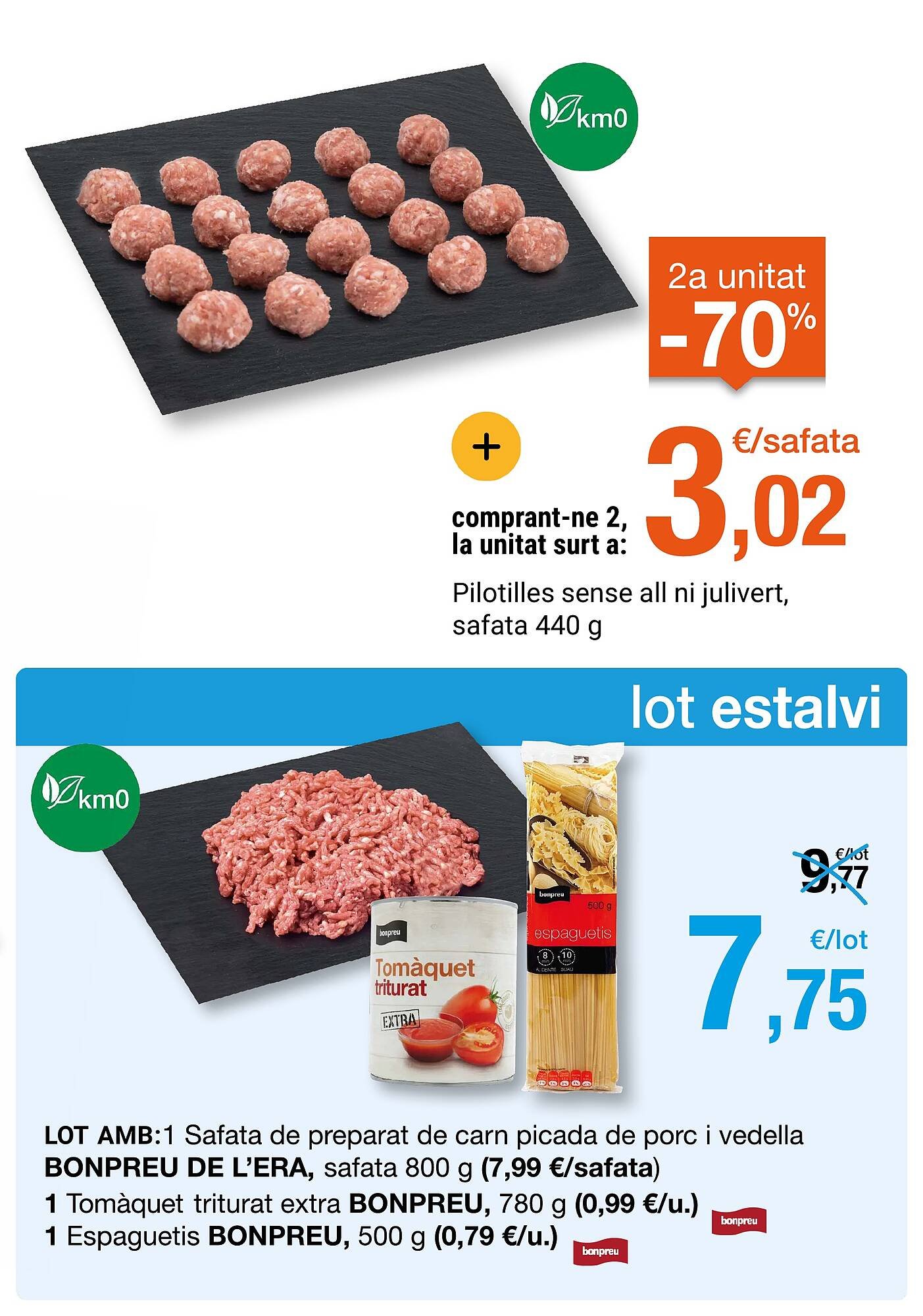 Folleto BonpreuEsclat