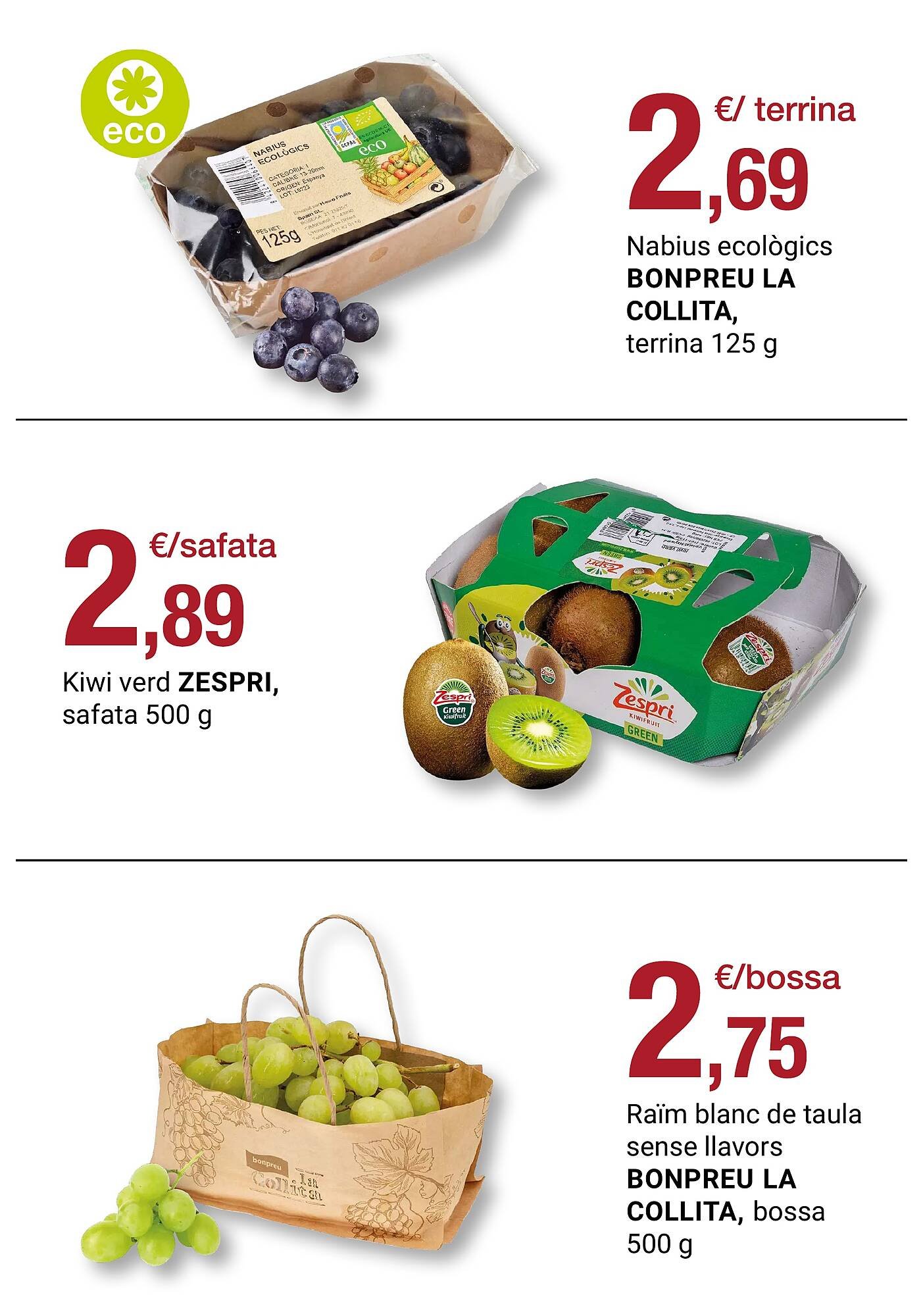 Folleto BonpreuEsclat