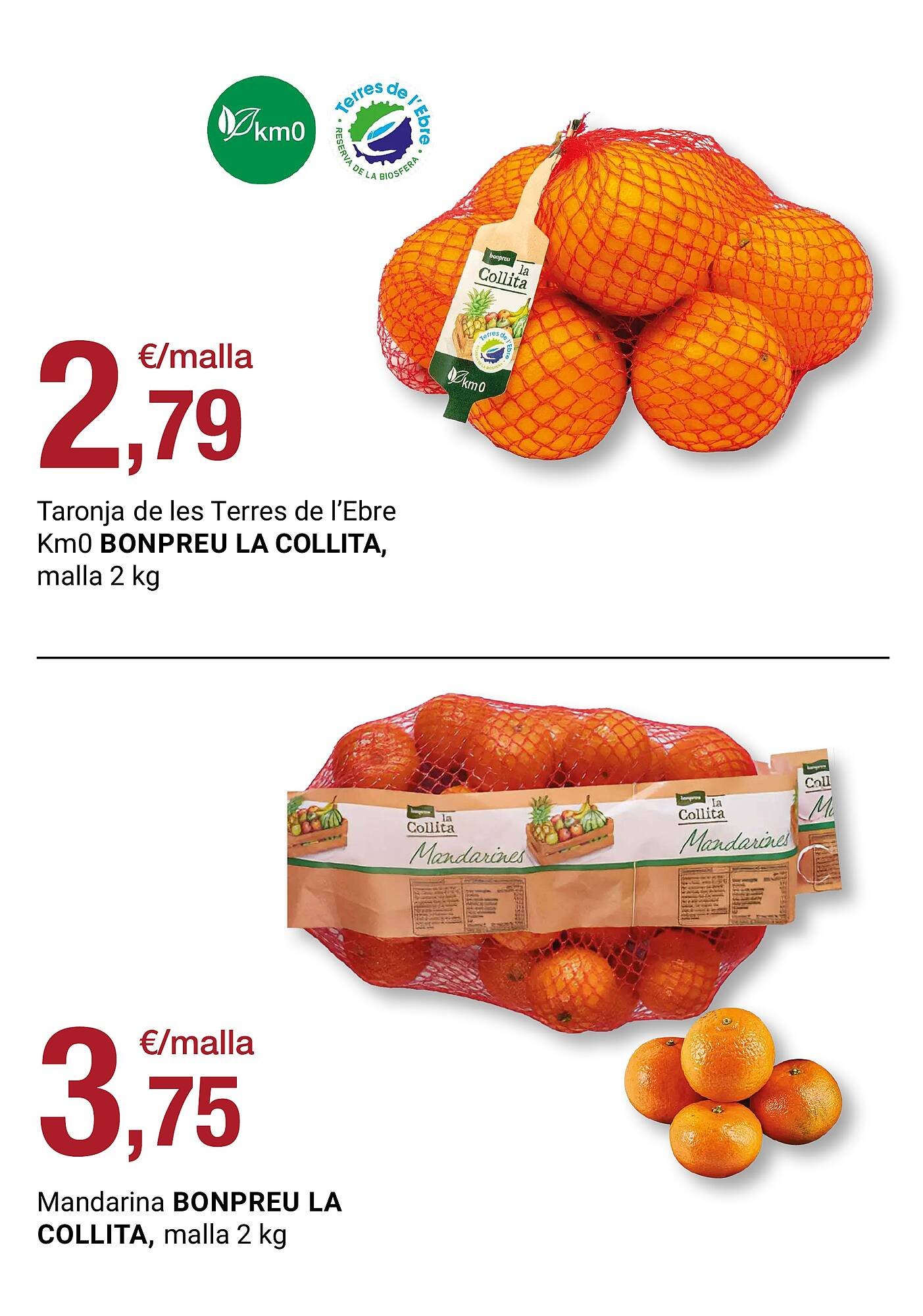 Folleto BonpreuEsclat