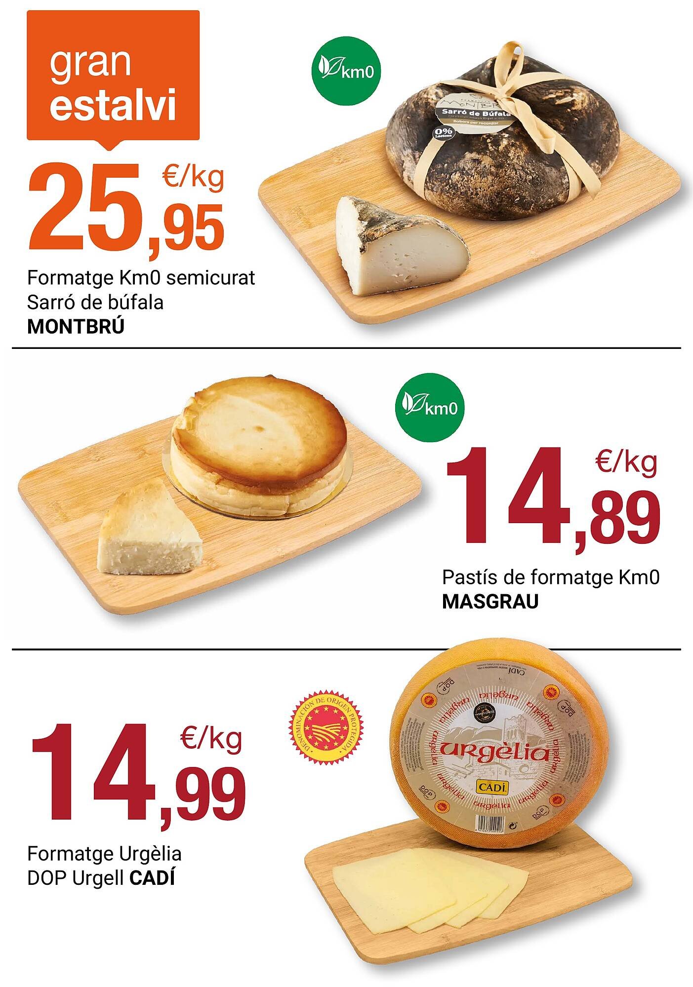 Folleto BonpreuEsclat