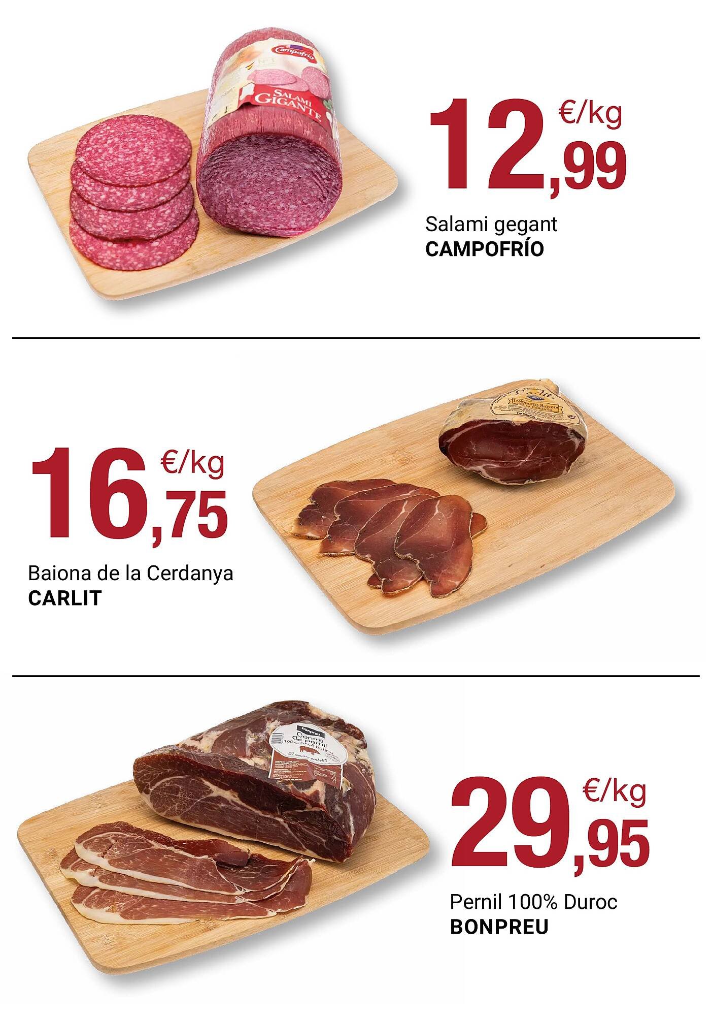 Folleto BonpreuEsclat