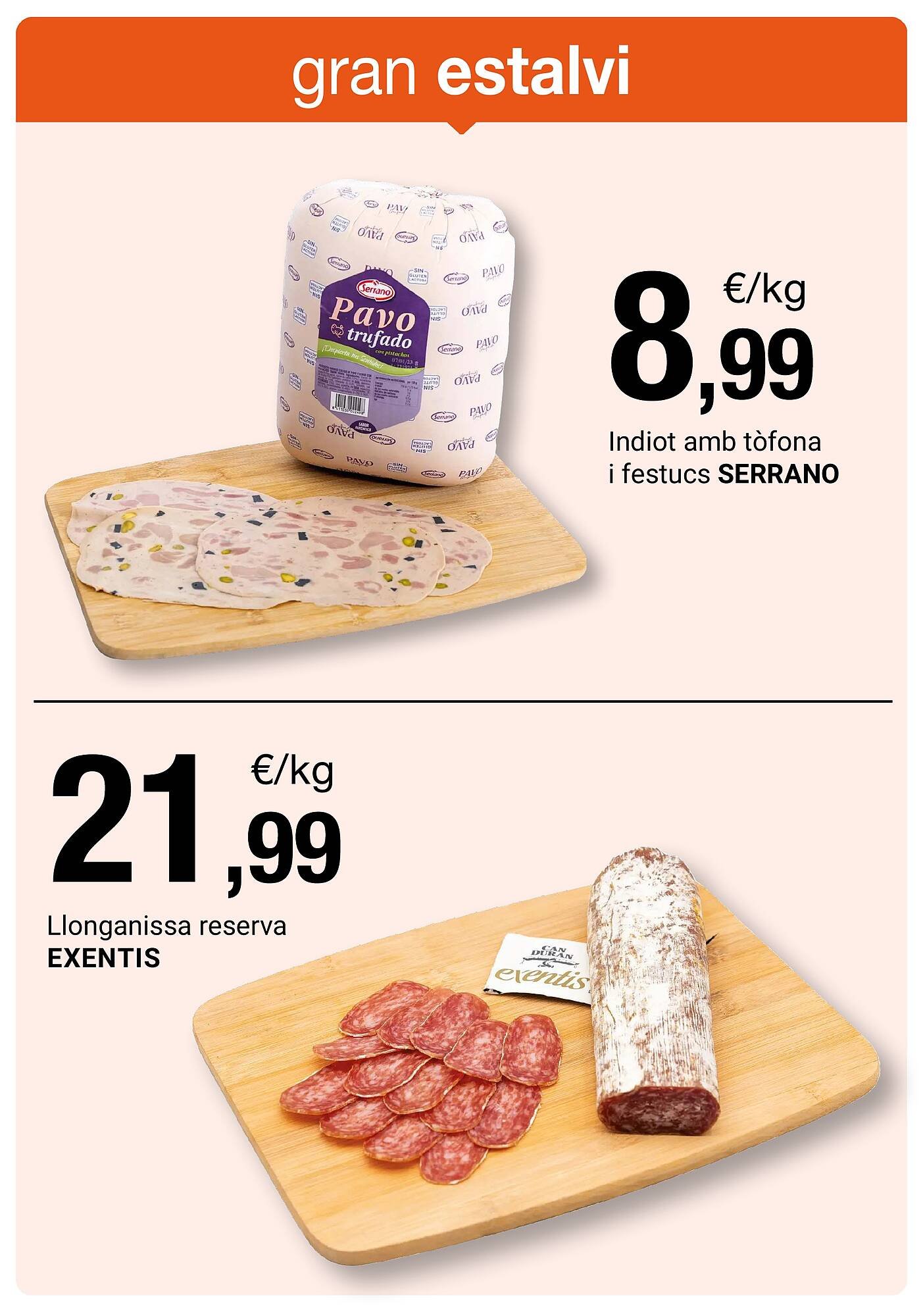 Folleto BonpreuEsclat