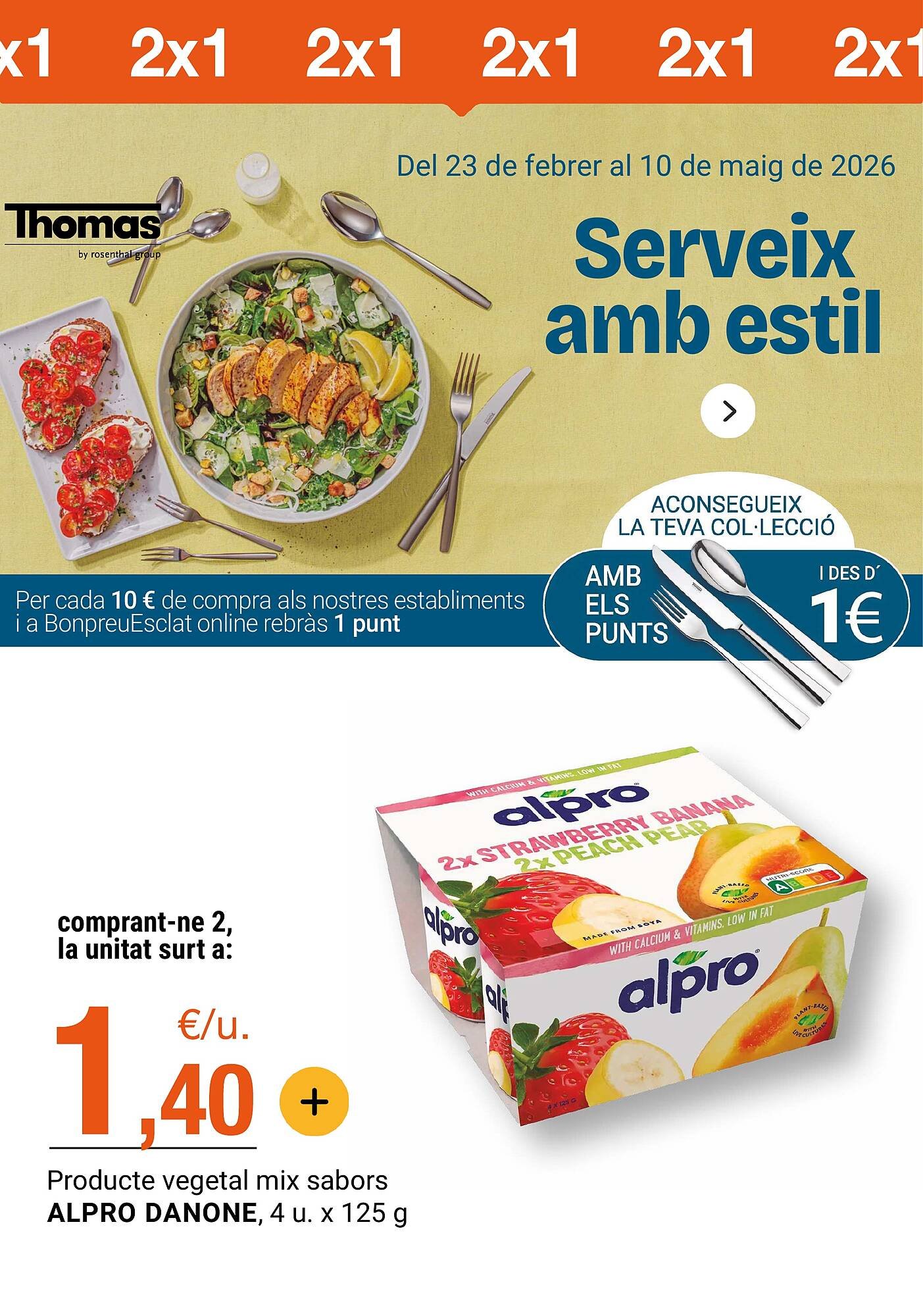 Folleto BonpreuEsclat