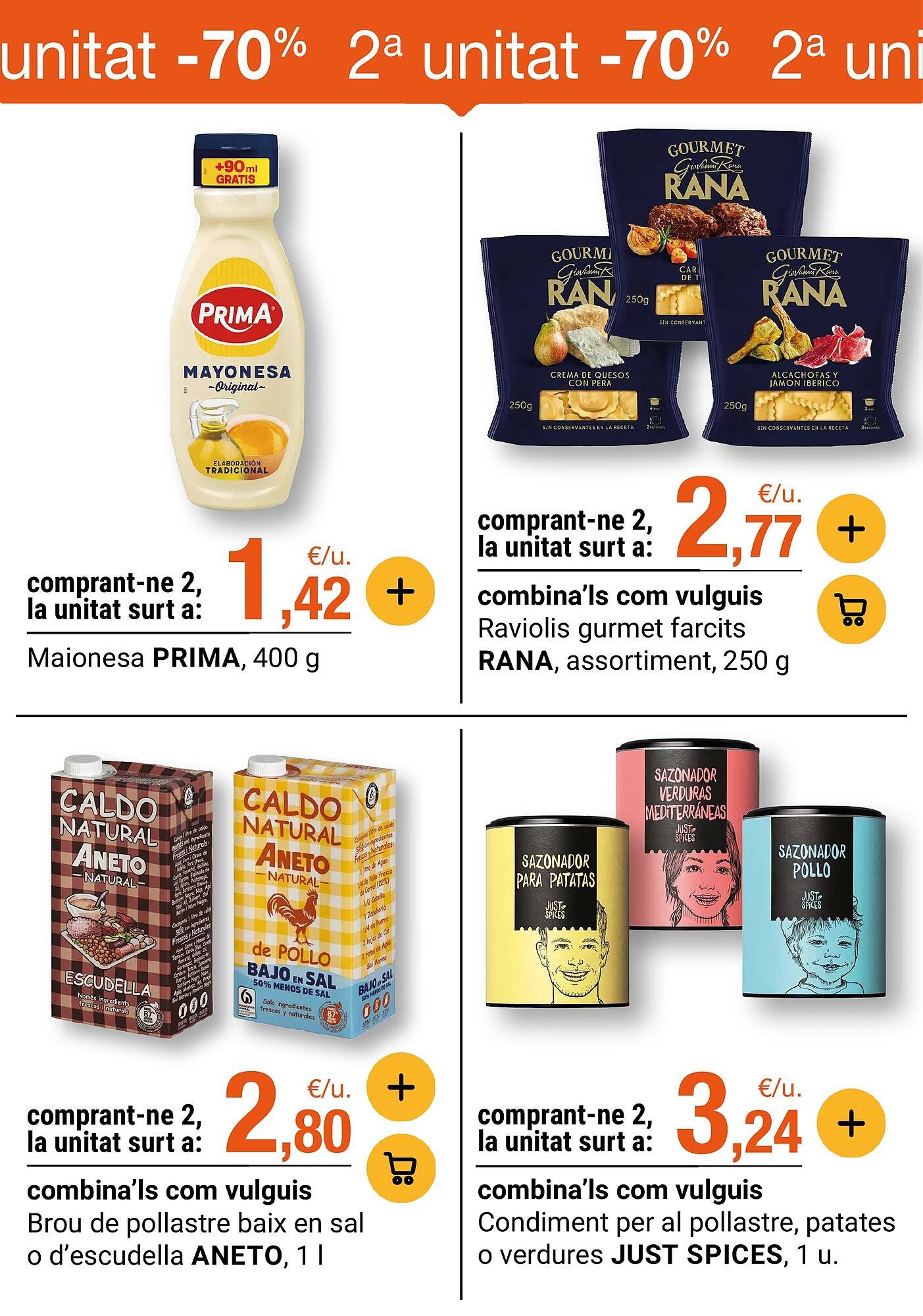 Folleto BonpreuEsclat