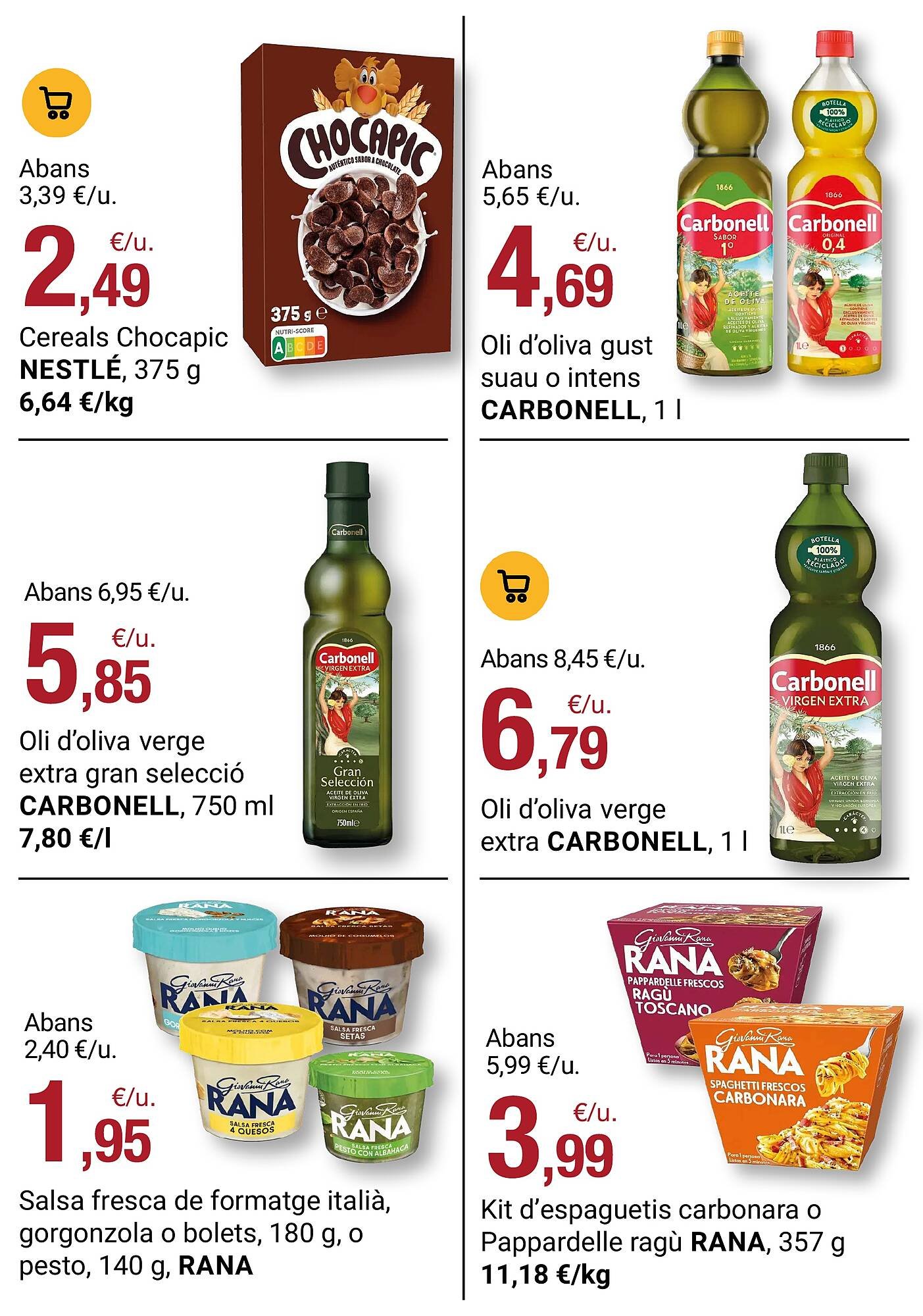 Folleto BonpreuEsclat