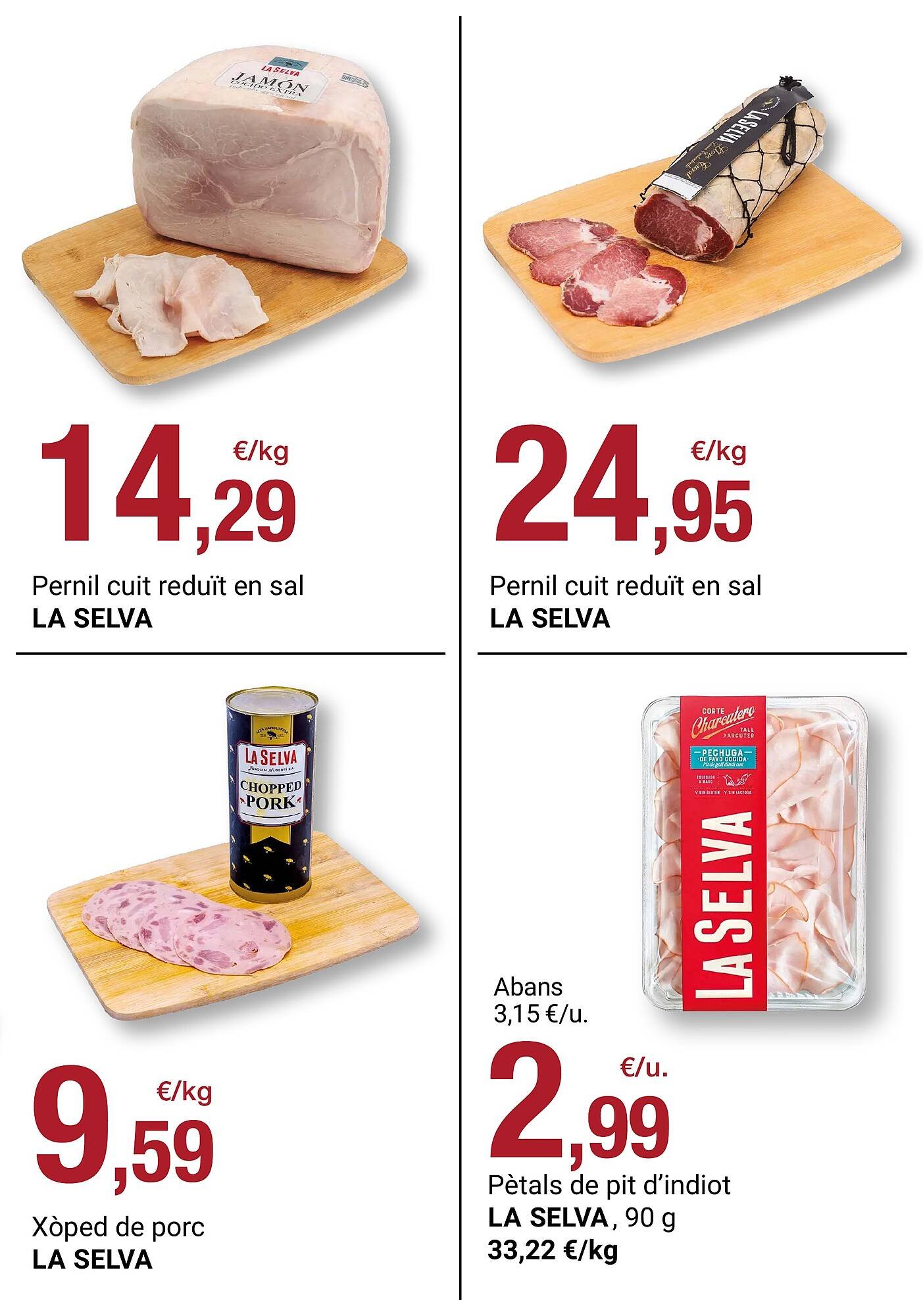 Folleto BonpreuEsclat