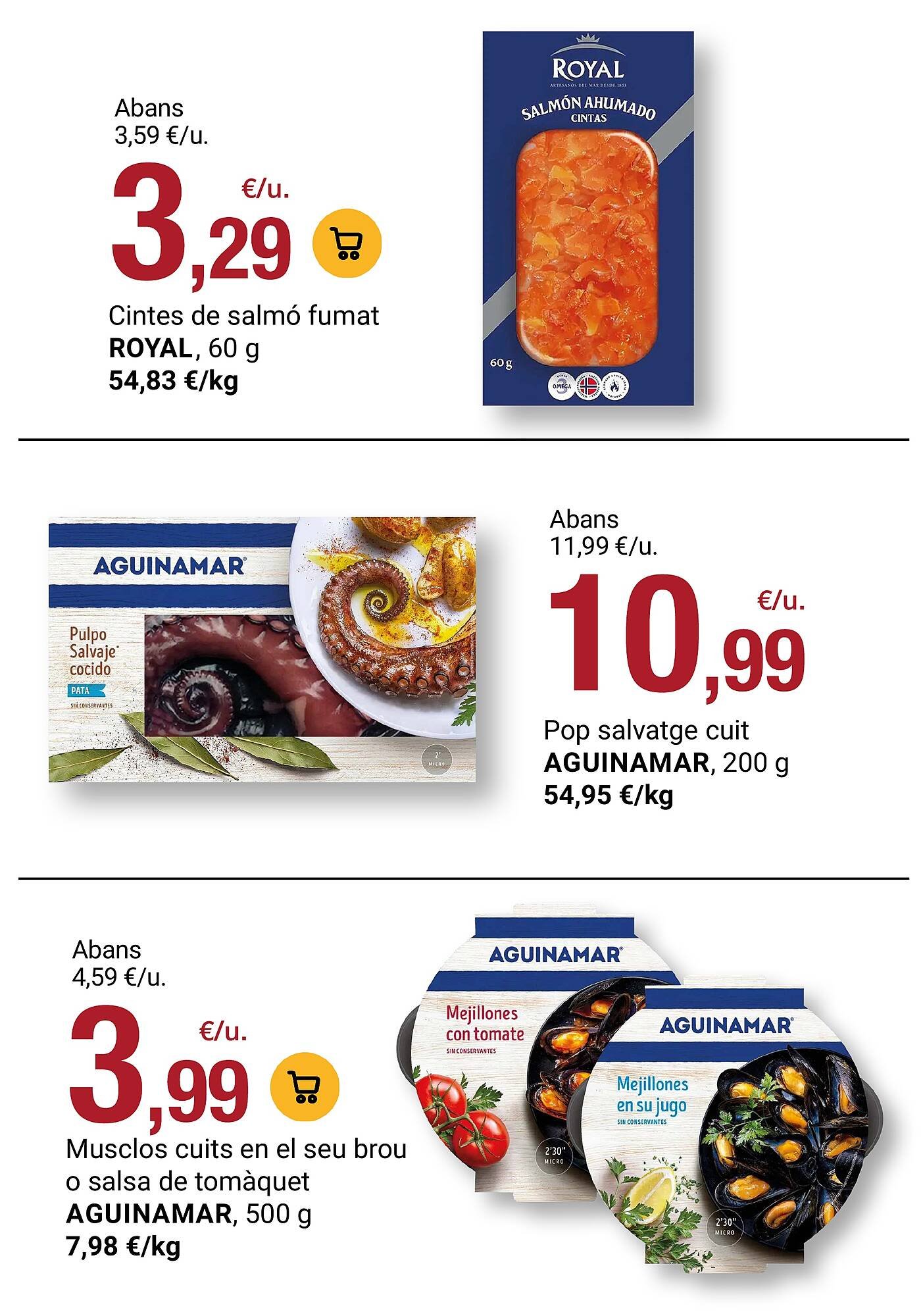 Folleto BonpreuEsclat