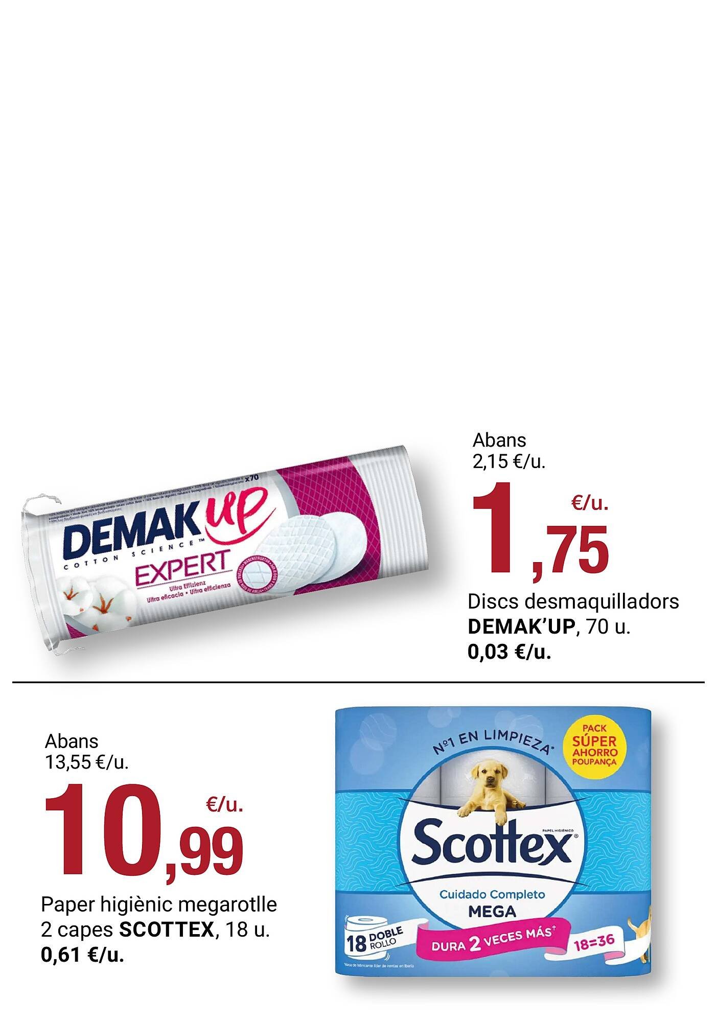 Folleto BonpreuEsclat